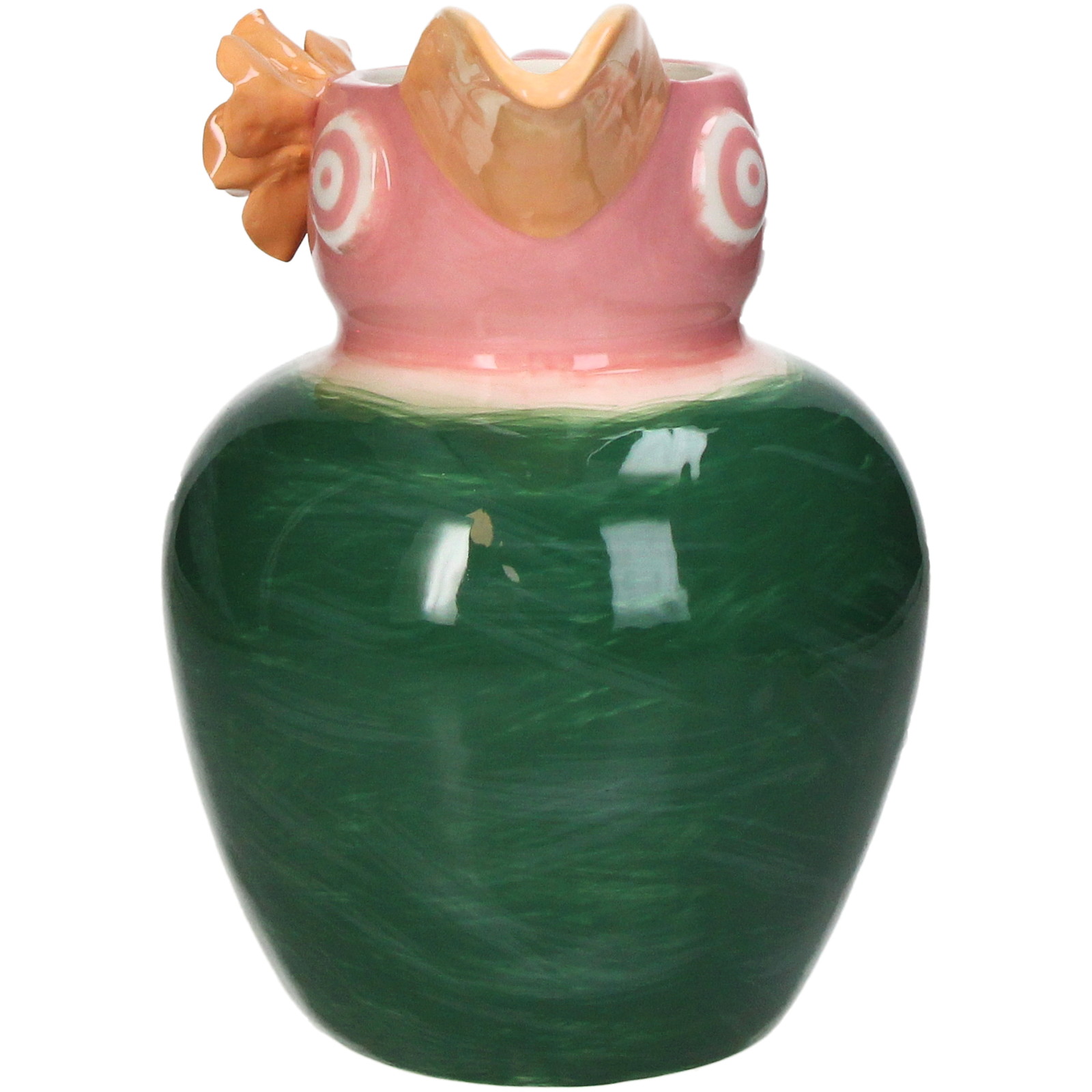 ��Vase Bird Stoneware Mult