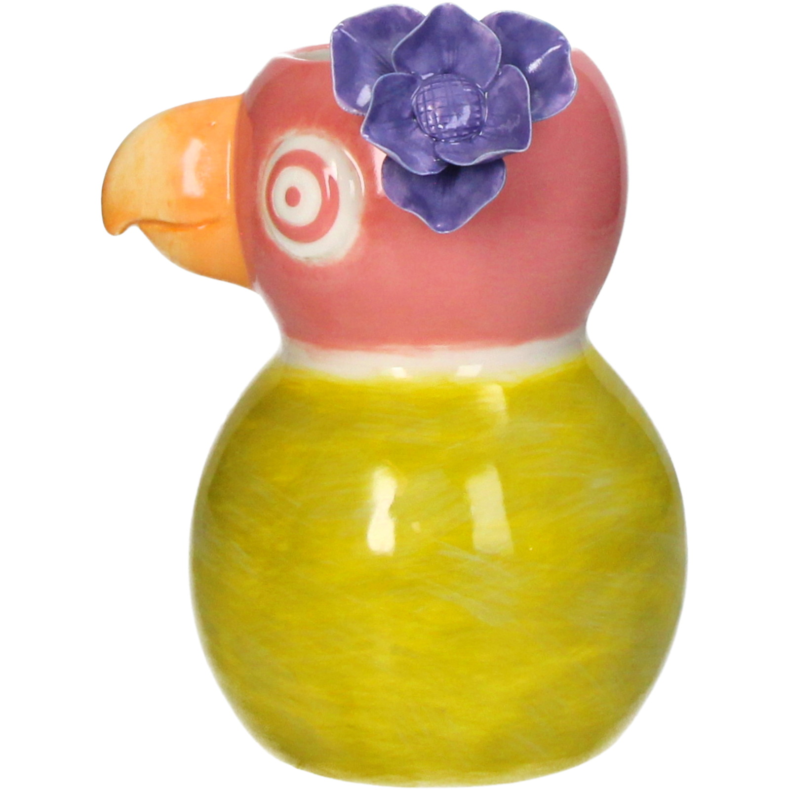 ��Vase Bird Stoneware Mult