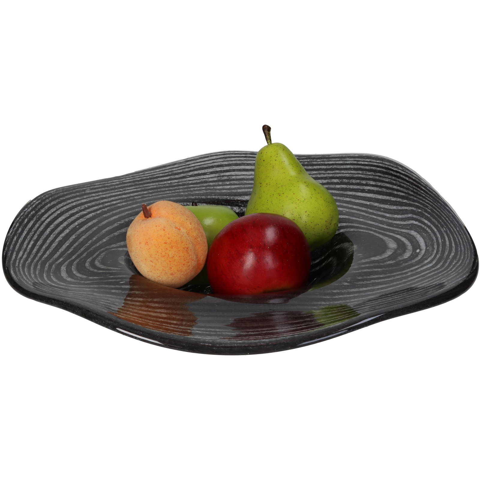 Bowl Black 7x35x35cm