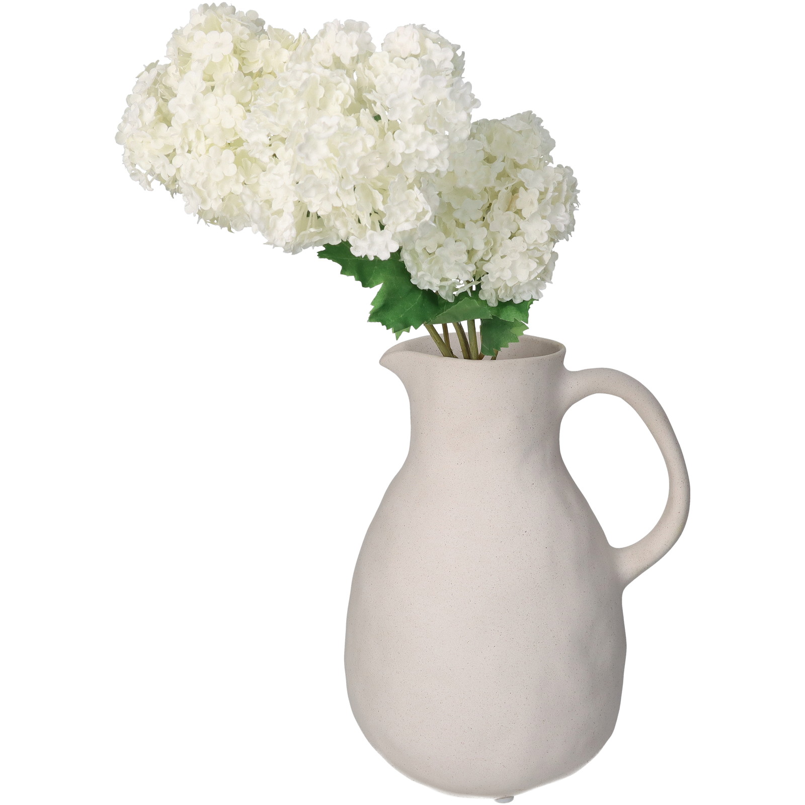 Vase White 21x12x16cm