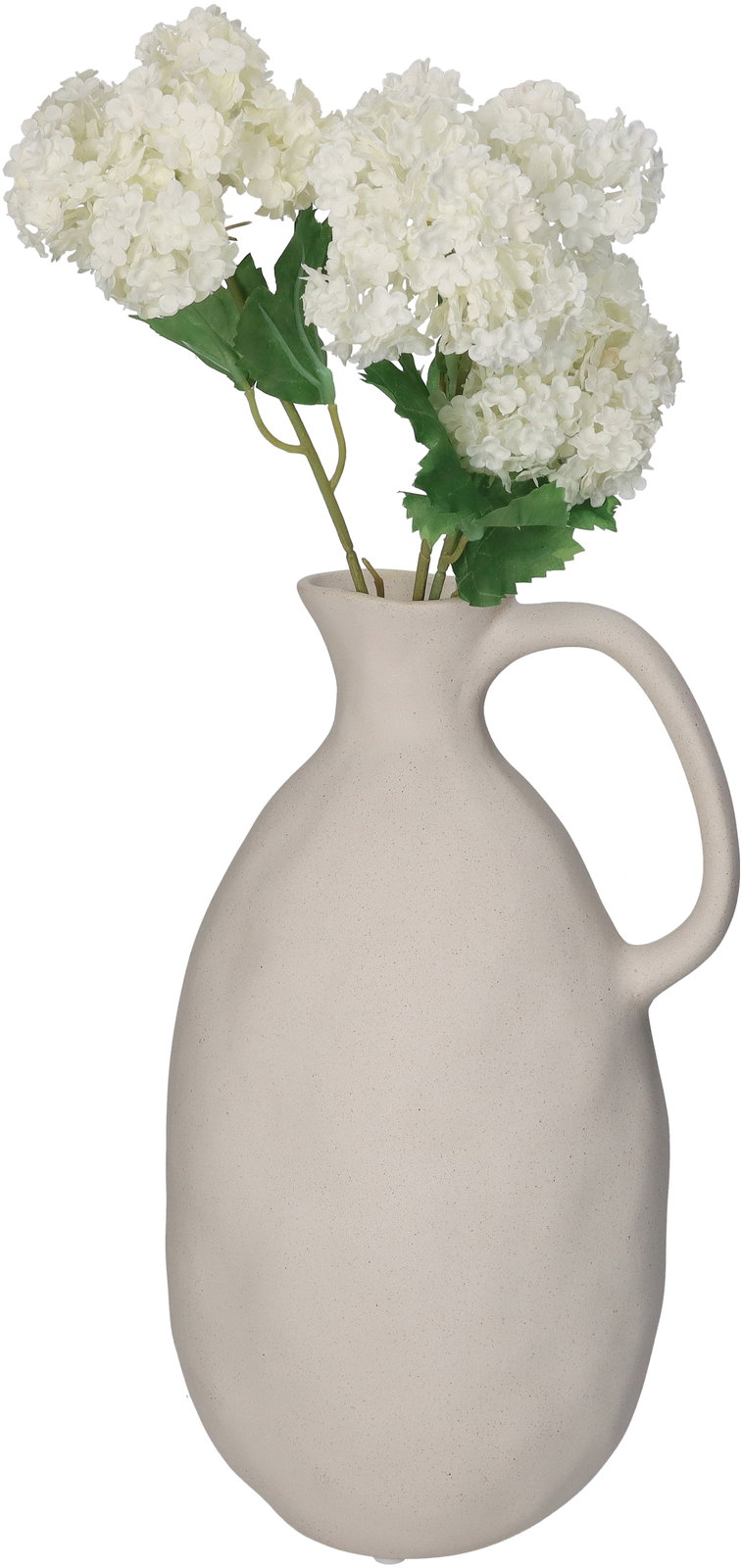 Vase Porcelain White