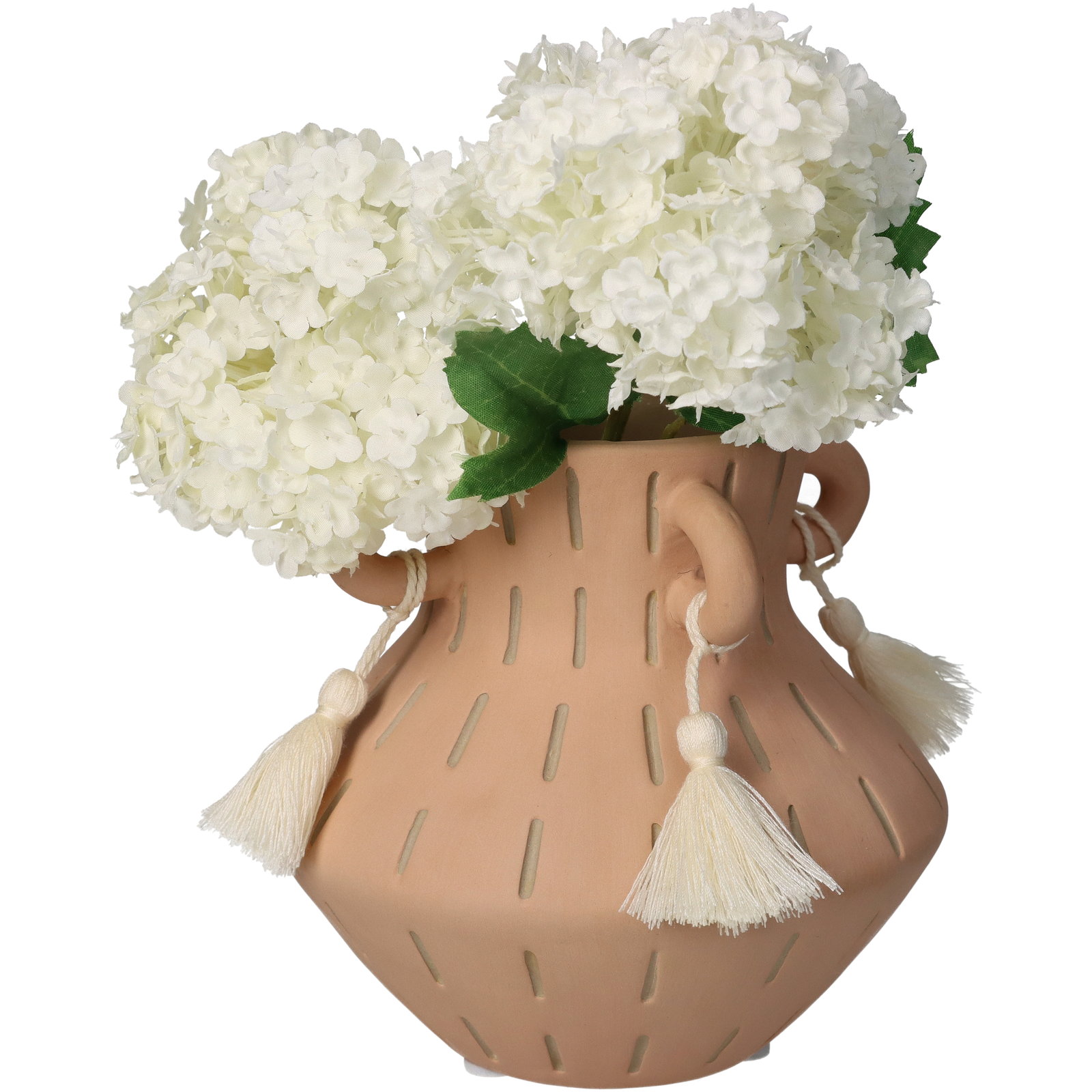 Vase Beige 12x12x12cm