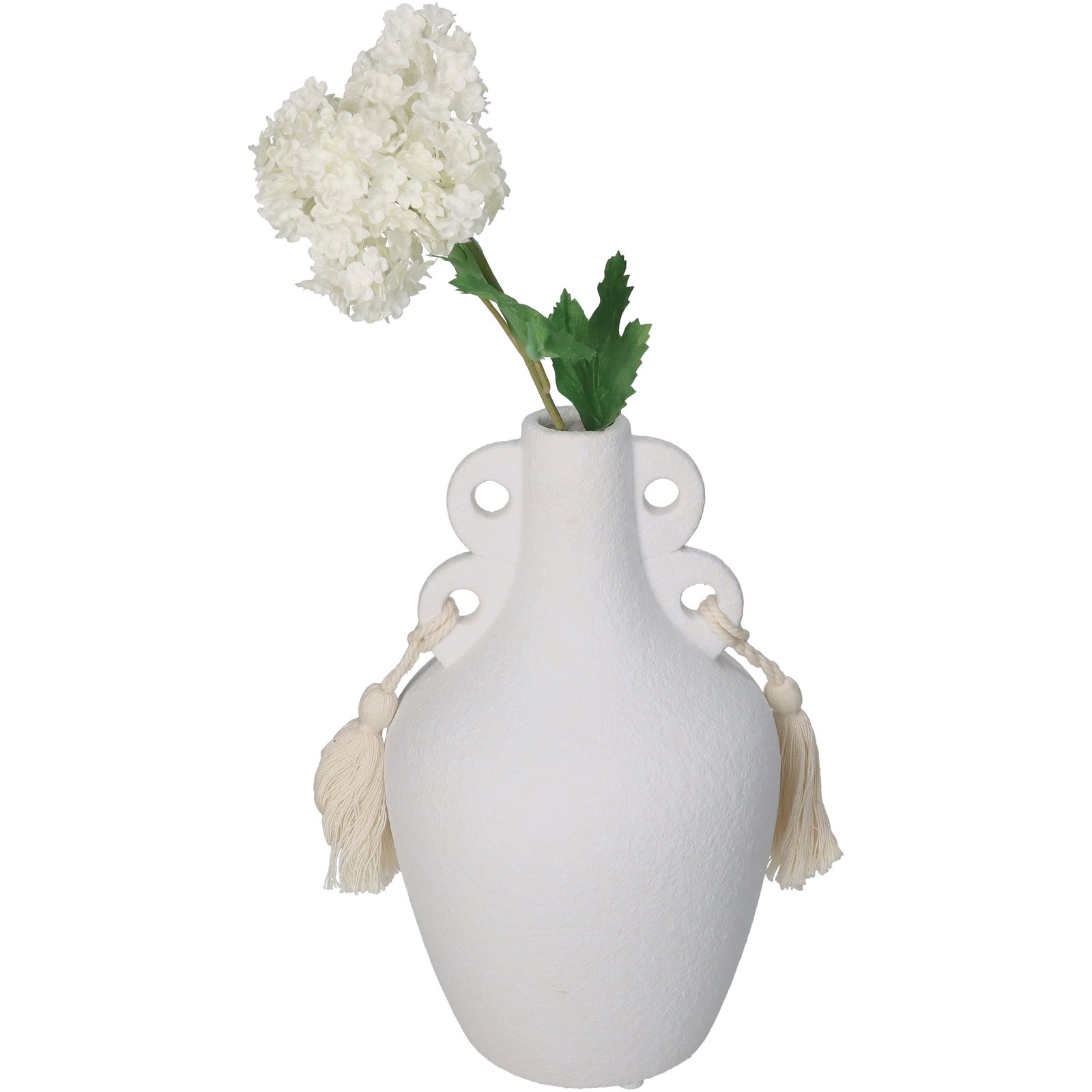 Vase White 24x14x14cm