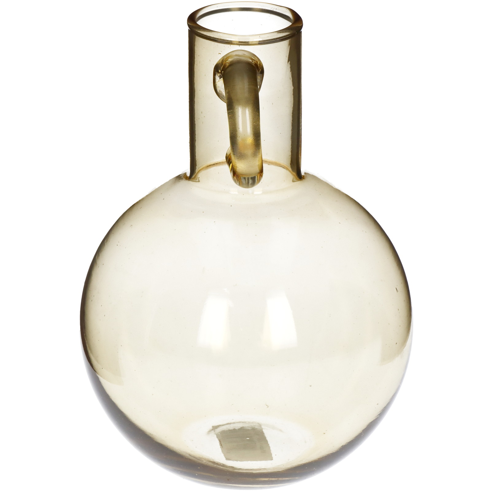 Vase Amber 12x12x18cm