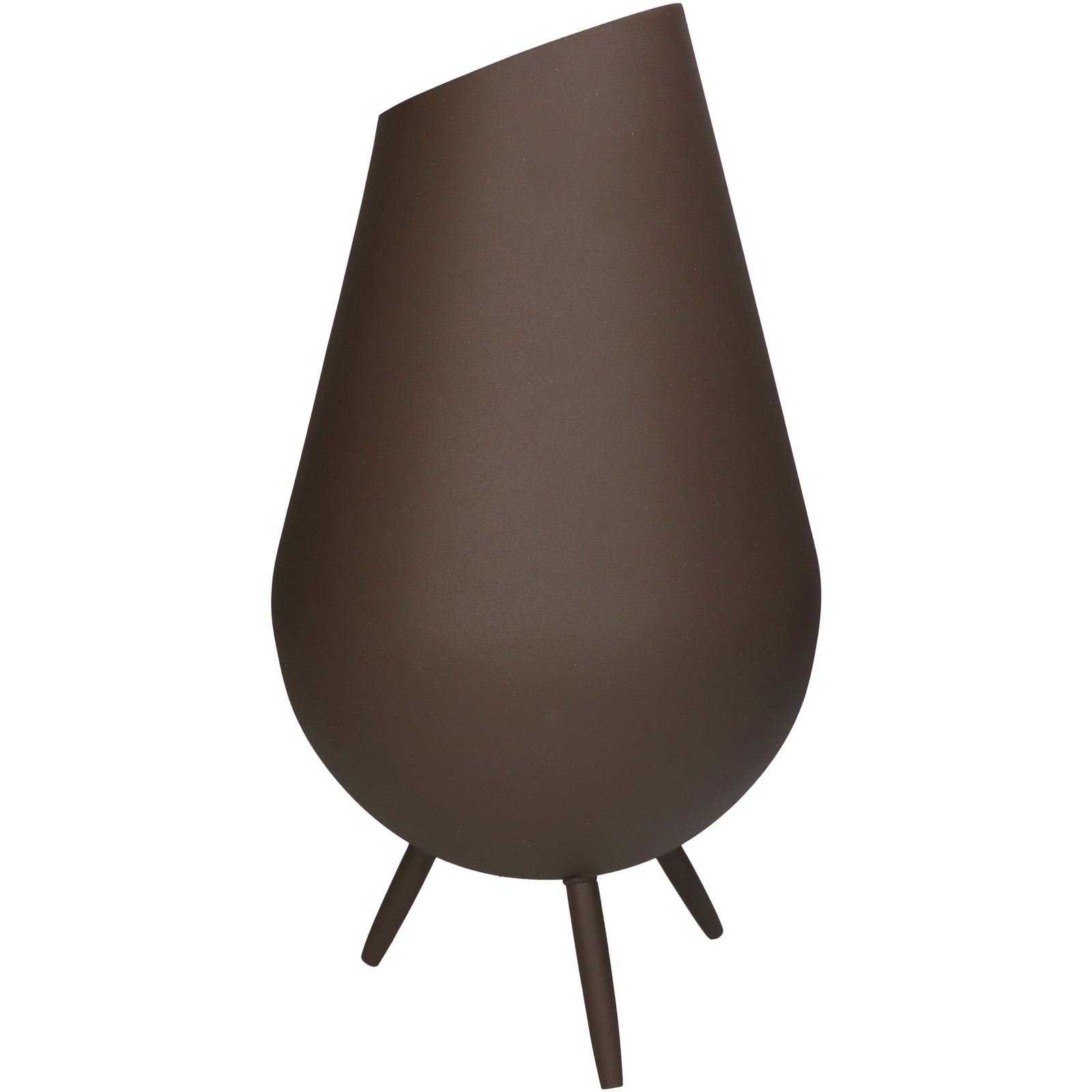 Vase Brown 21x21x38cm