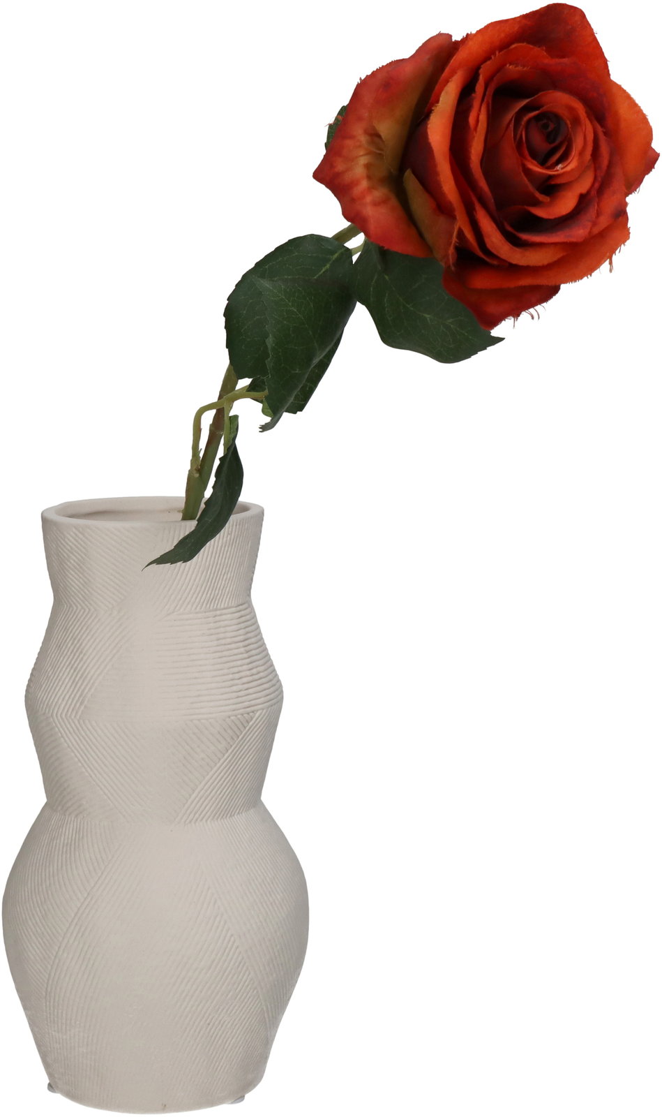 Vase Porcelain White