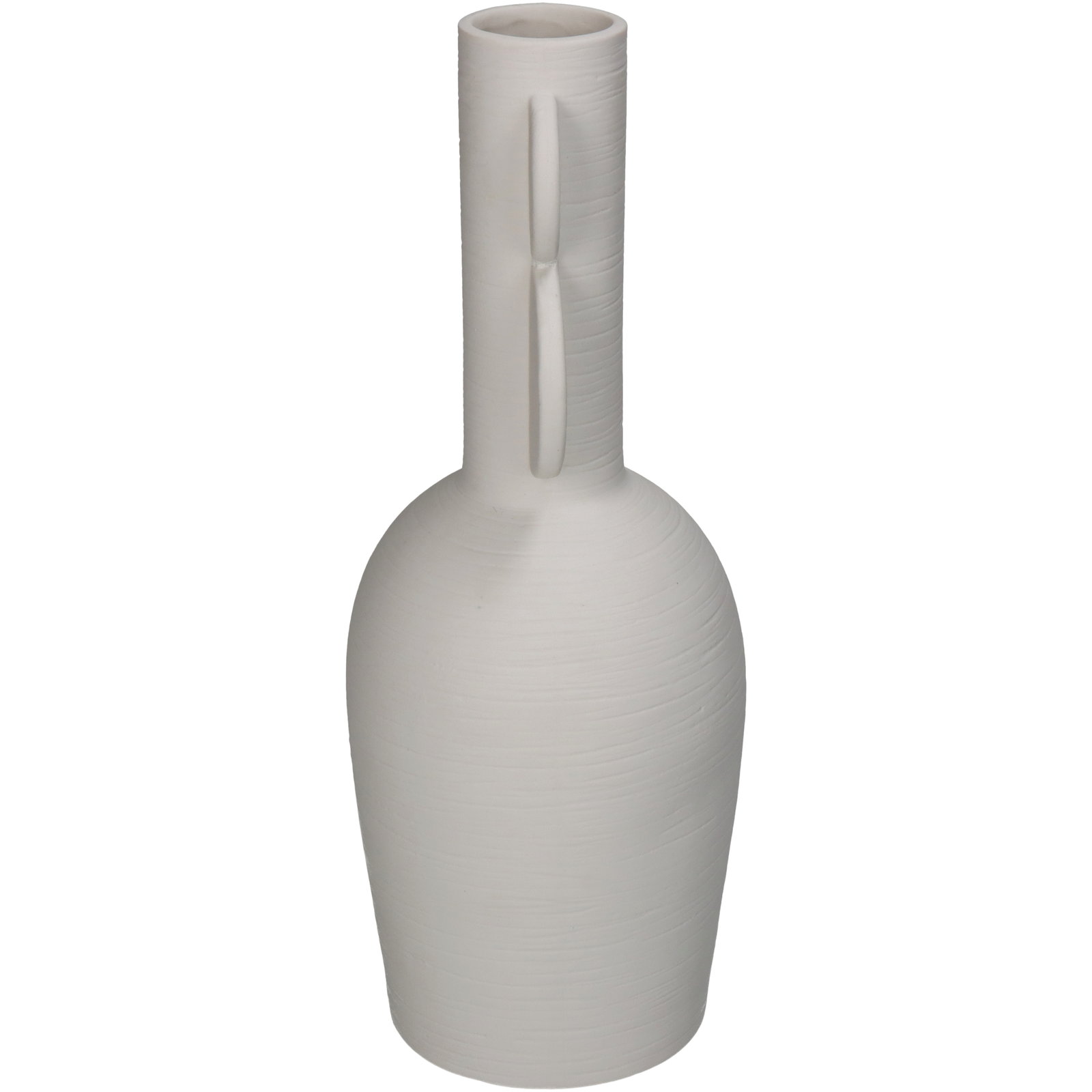 Vase White 11x11x28cm