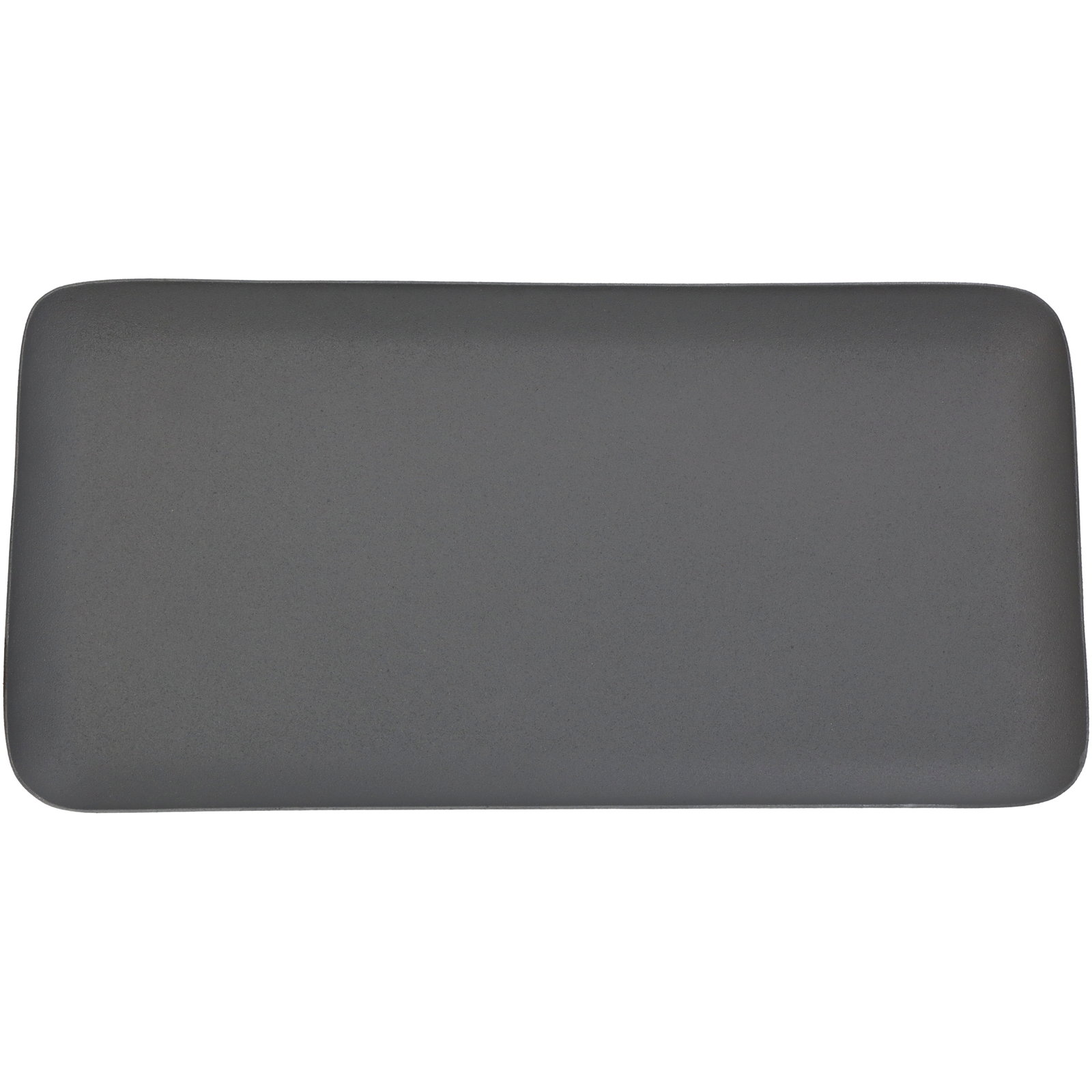 Plate Grey 31x16x6cm