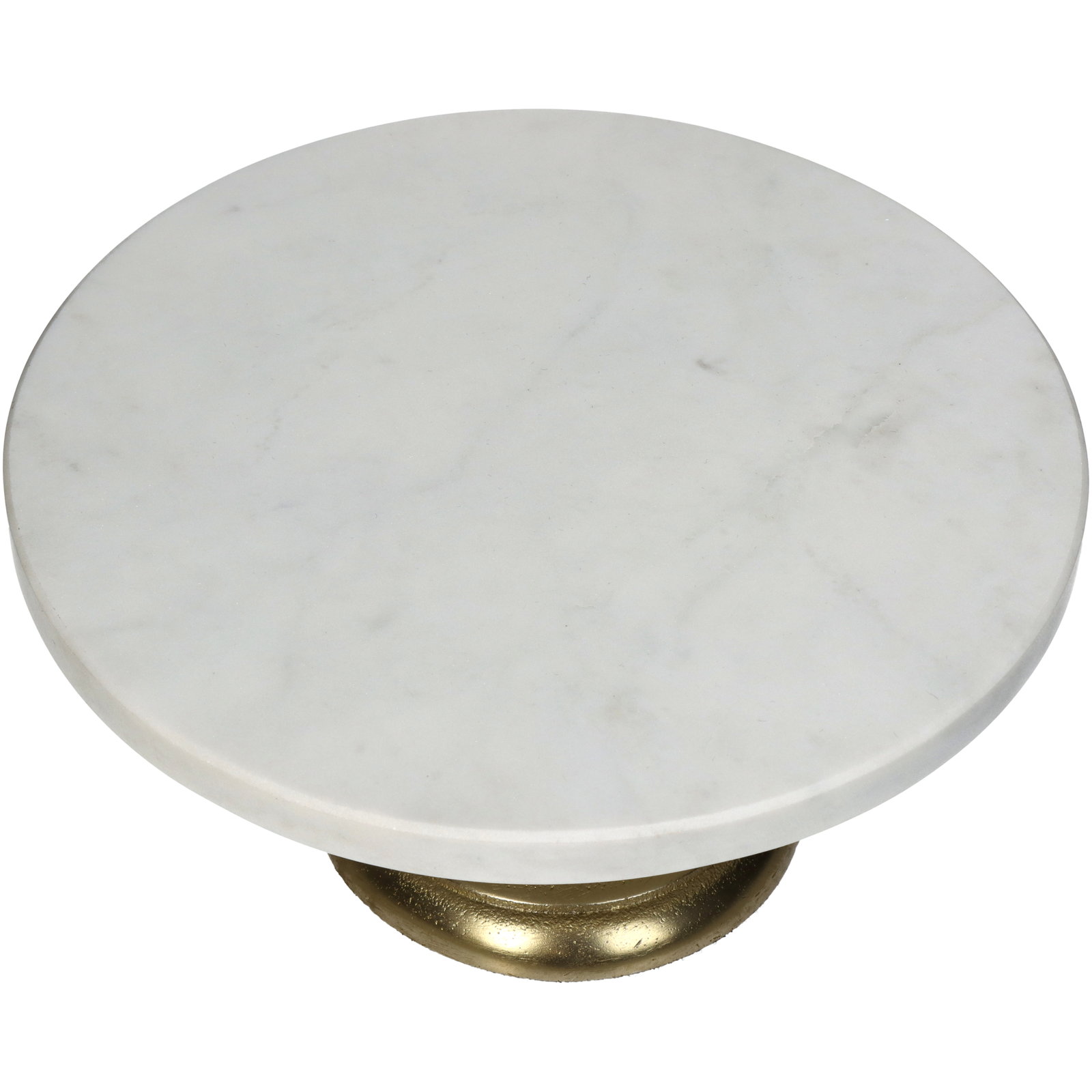 Cake Stand White 24x24x12cm