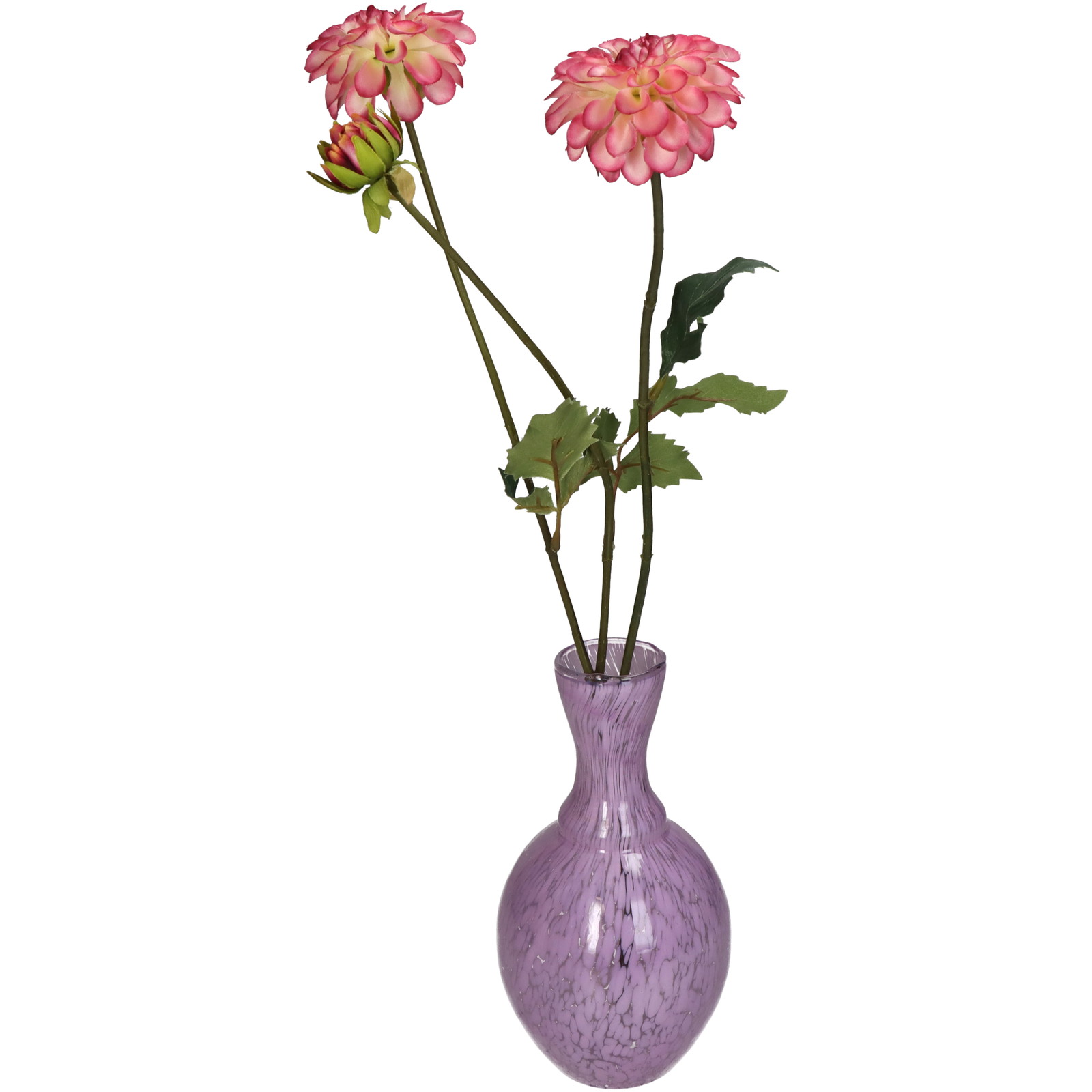 Vase Lilac 12x12x23cm