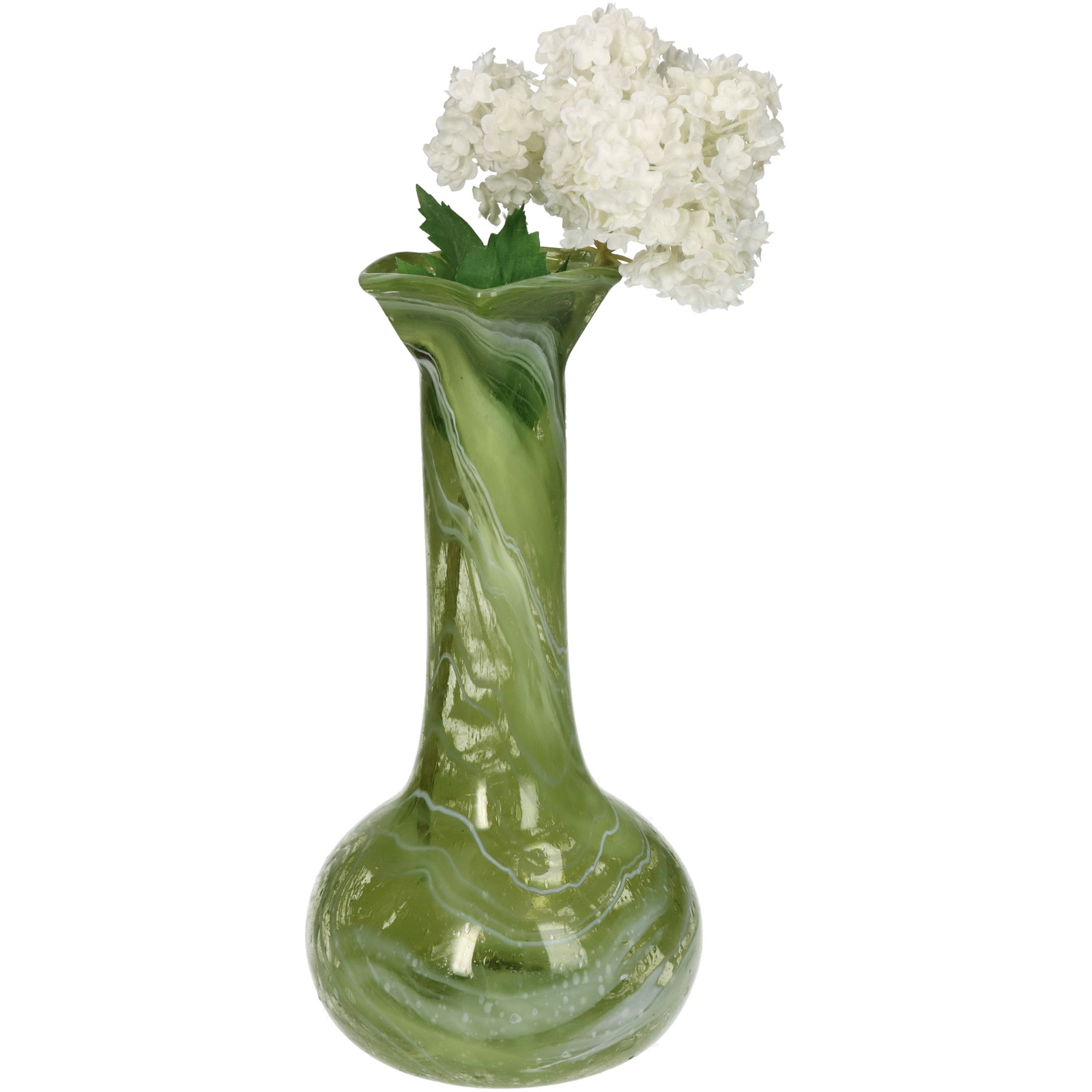 Vase Yellow 11x11x20cm