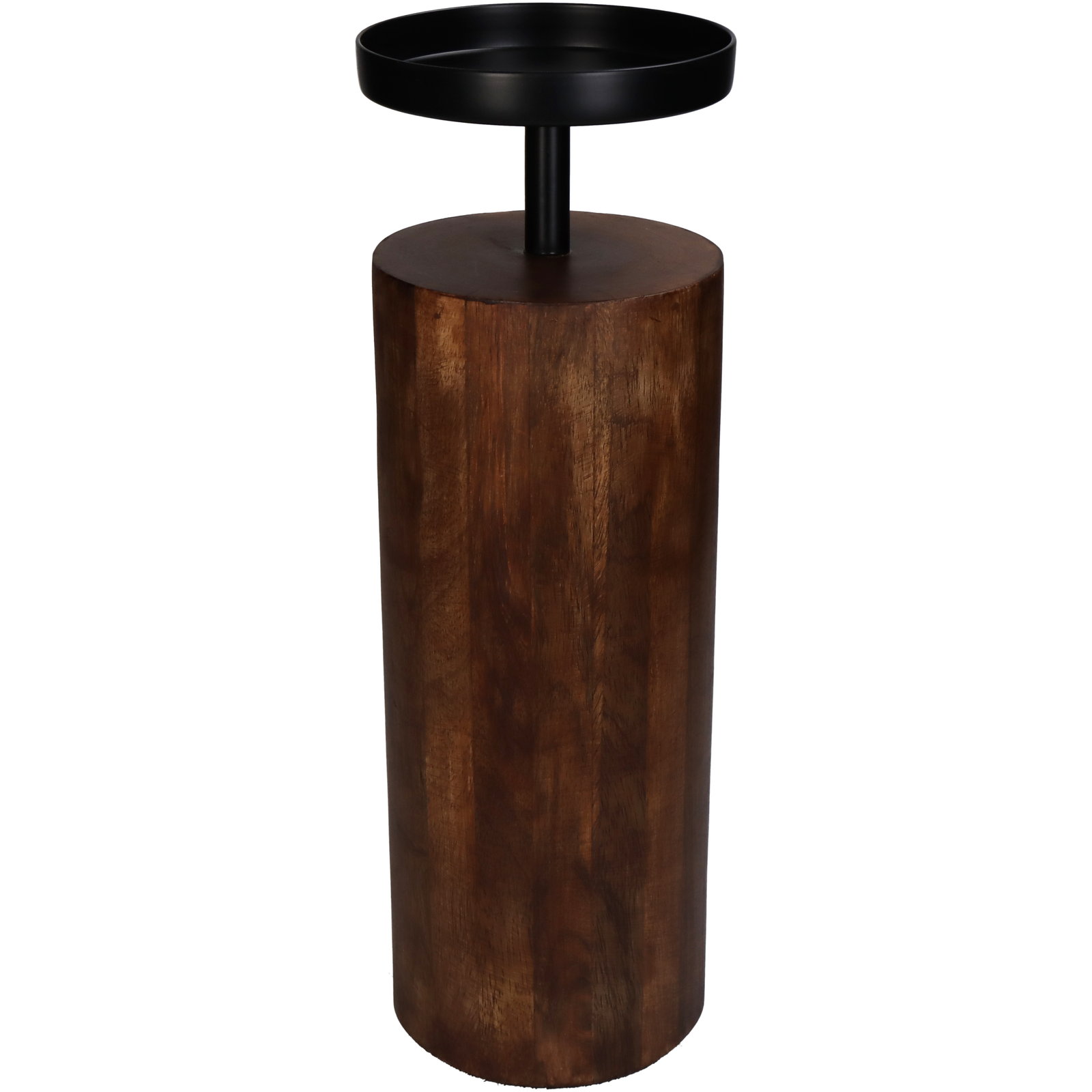 Candle Holder Brown 10x10x31cm