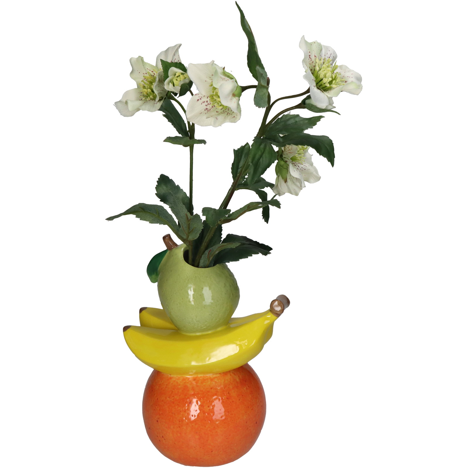 ■Vase Fruit Multi 15x12x22cm