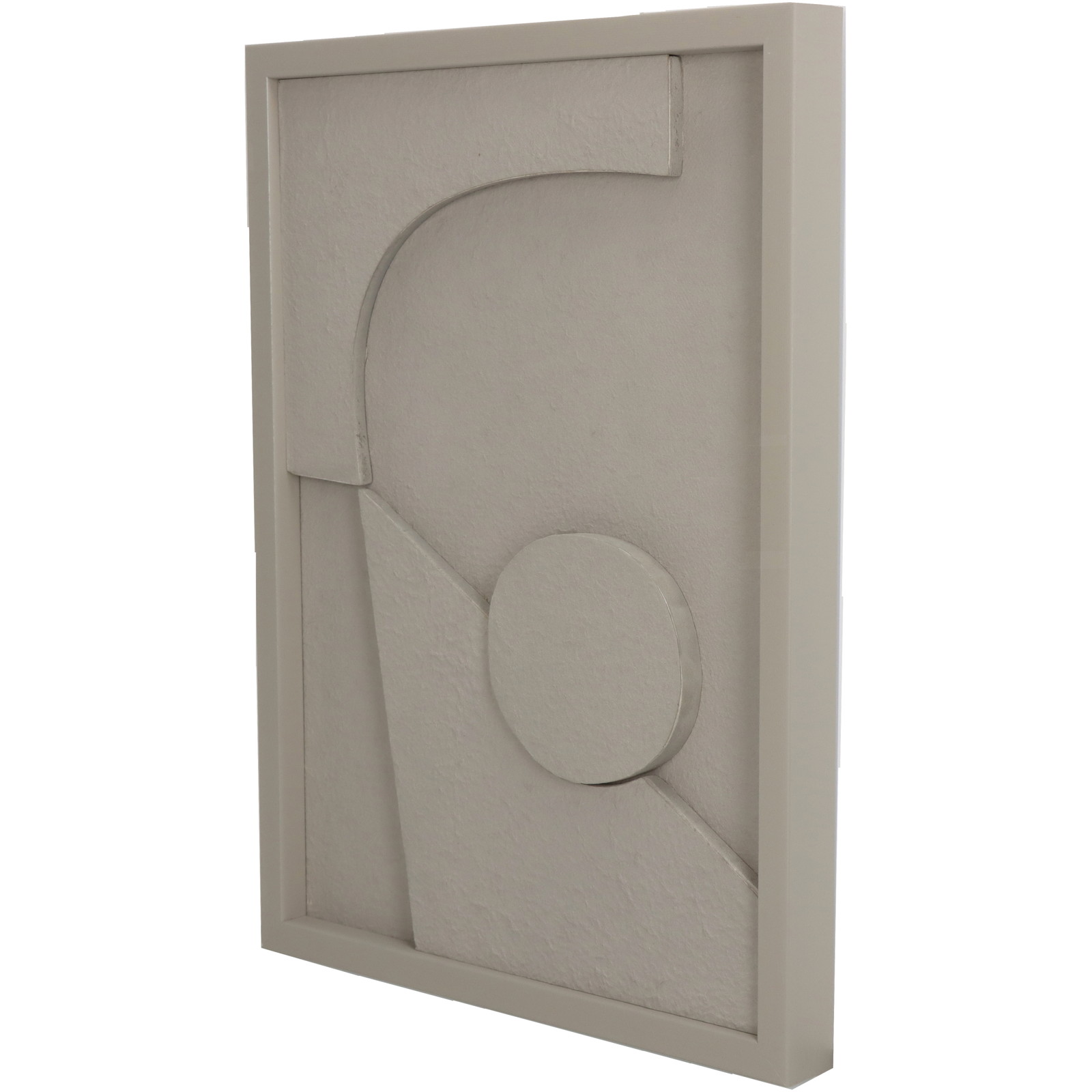 ��Wall Plaque Beige