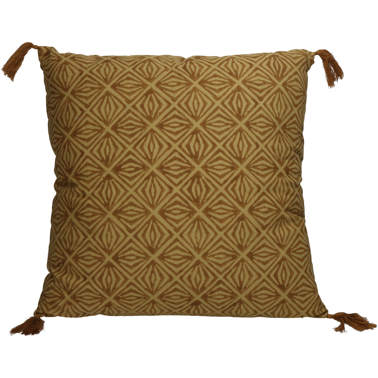 Cushion Ochre 45x45x5cm