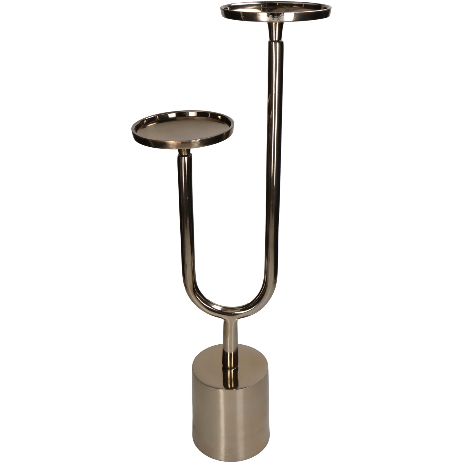 Candle Holder Champagne