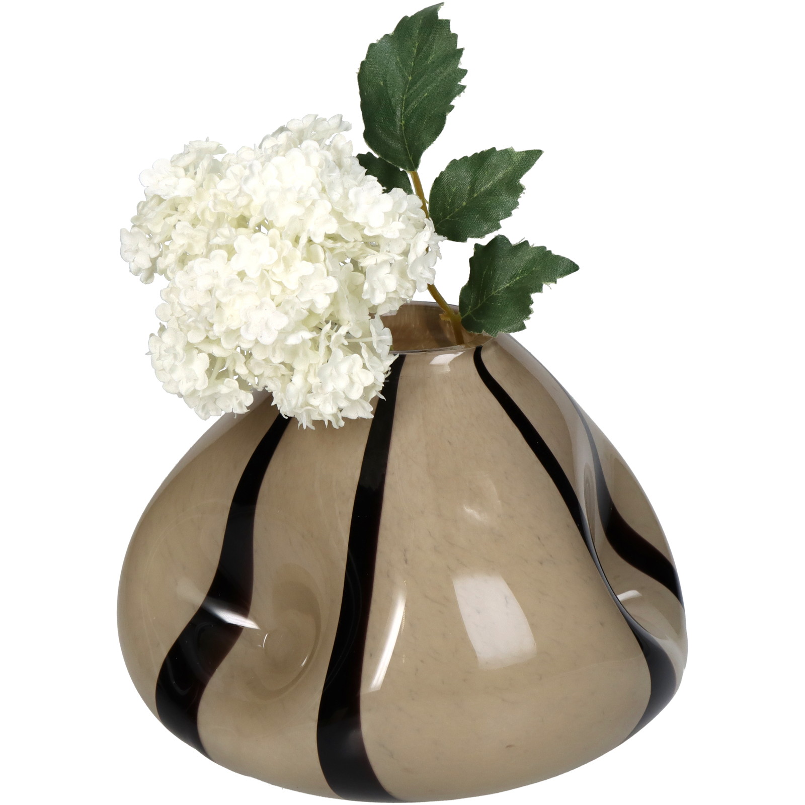 Vase Beige 16x16x11cm