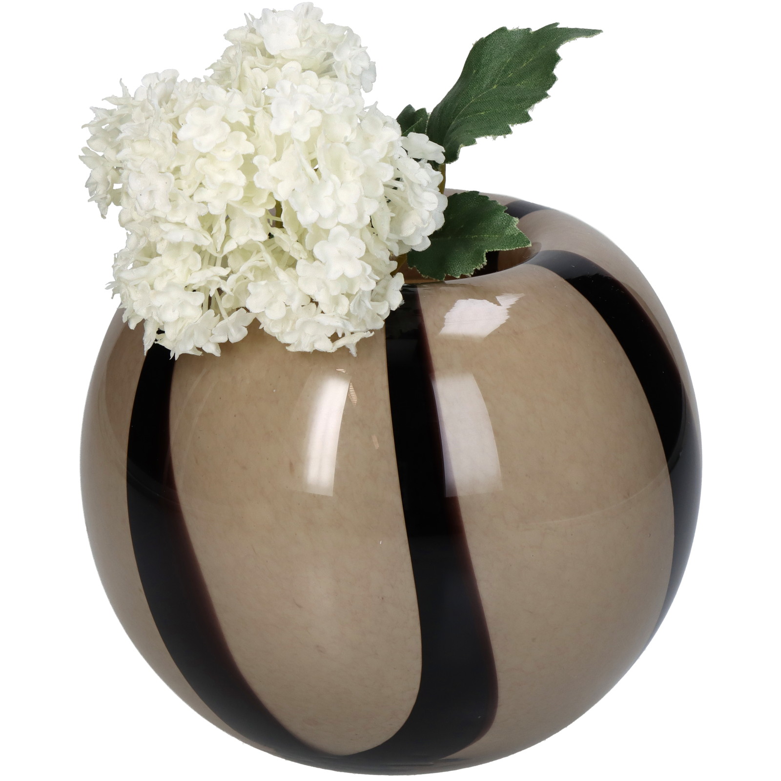 Vase Beige 15x15x12cm