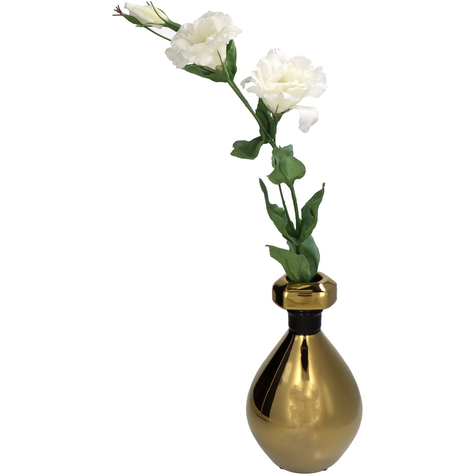 Vase Perfume Bottle Gold