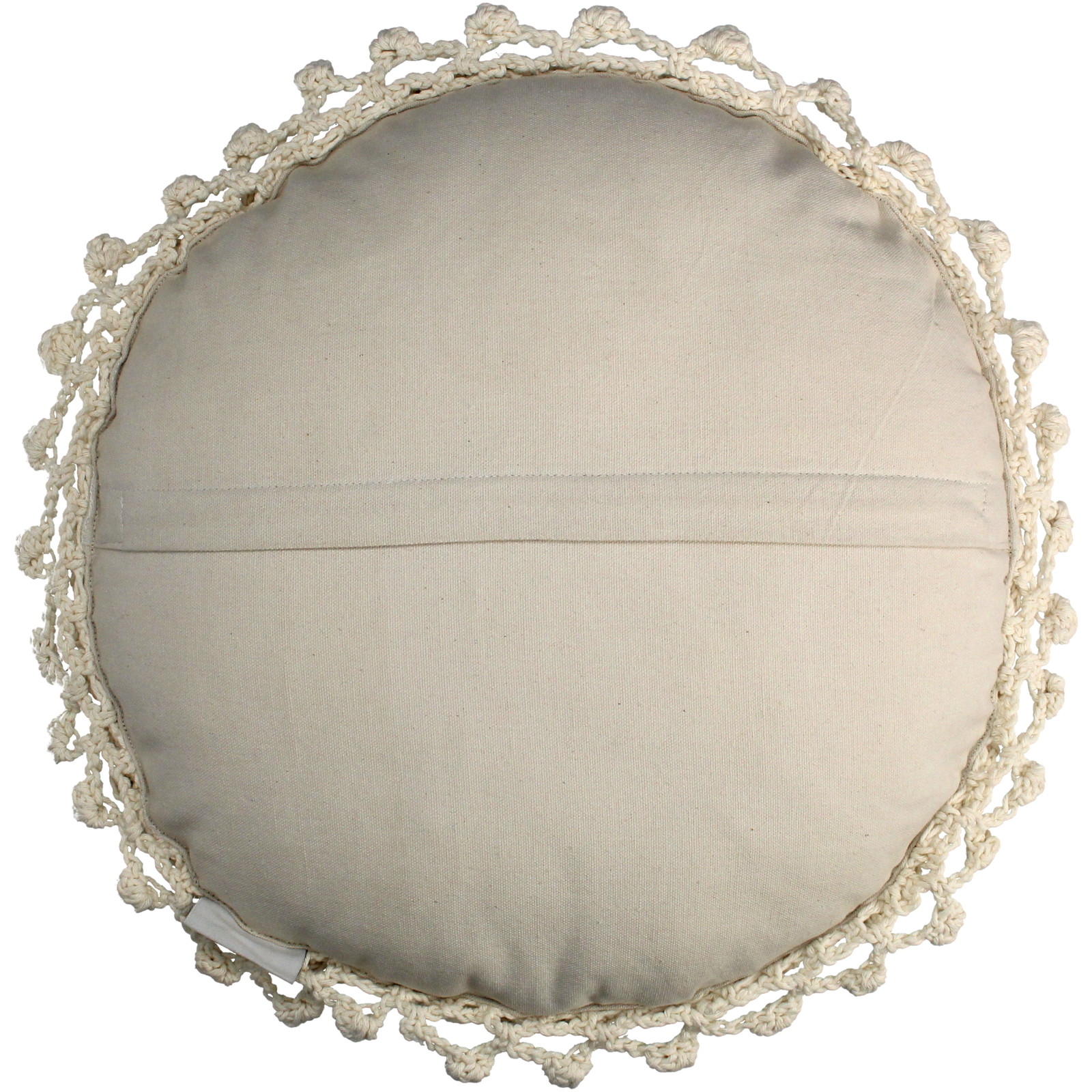 ■Cushion Cotton Ivory 40x40cm