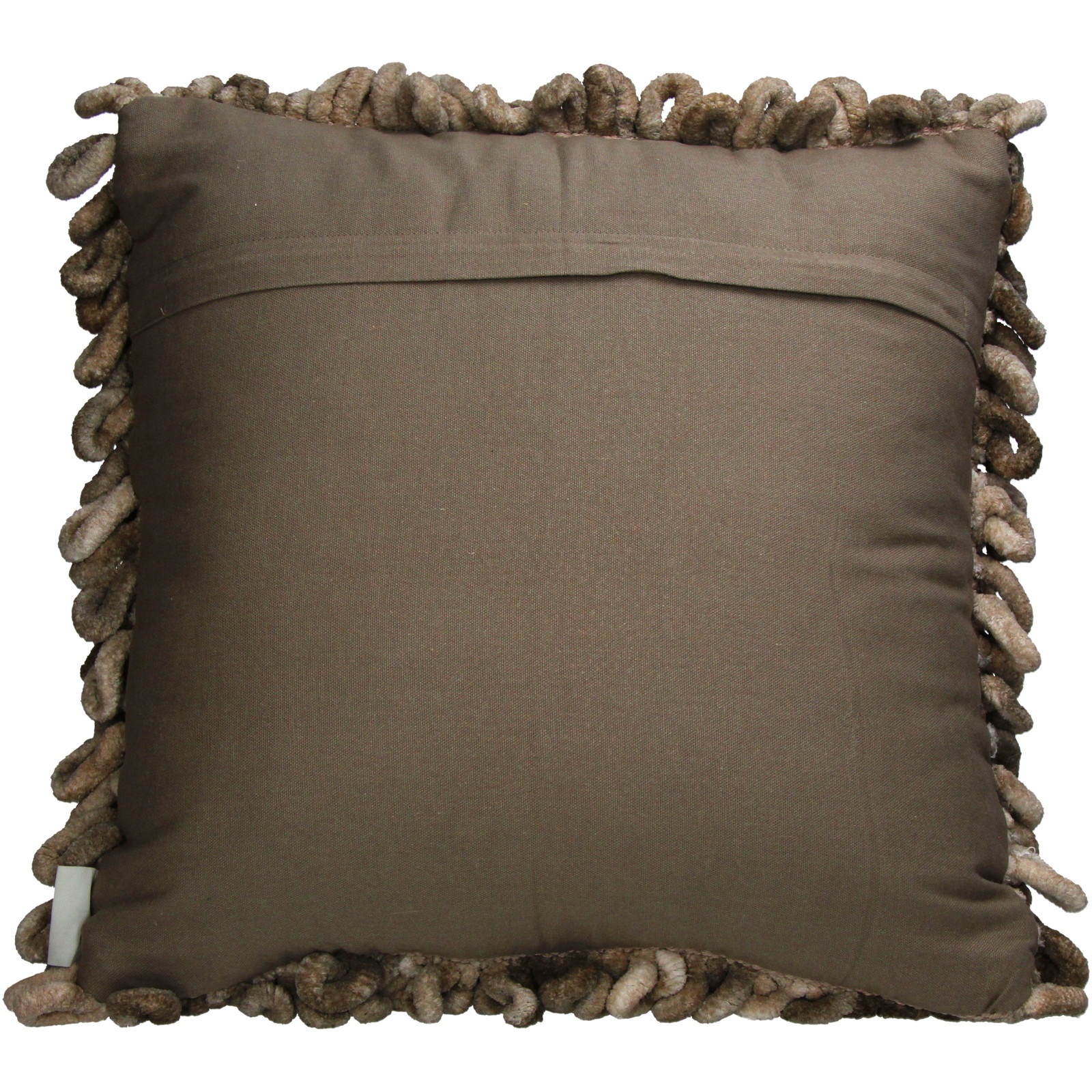 Cushion Polyester Brown 45x45cm