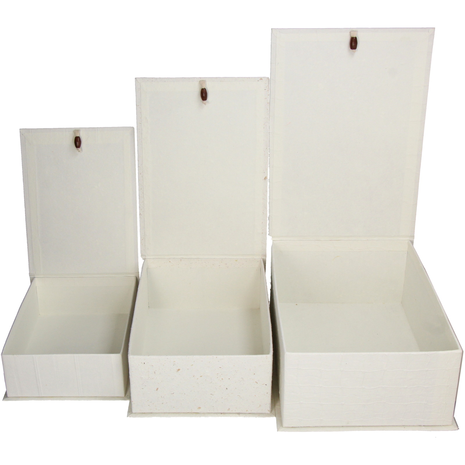 ■Keepsake Box Paper Ivory
