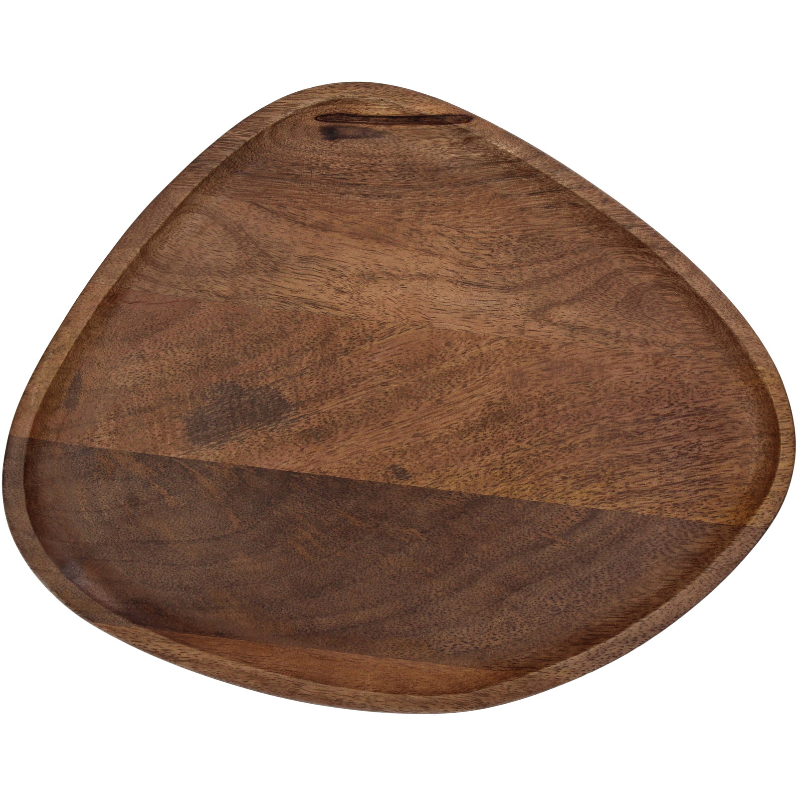 Cake Stand Wood Brown