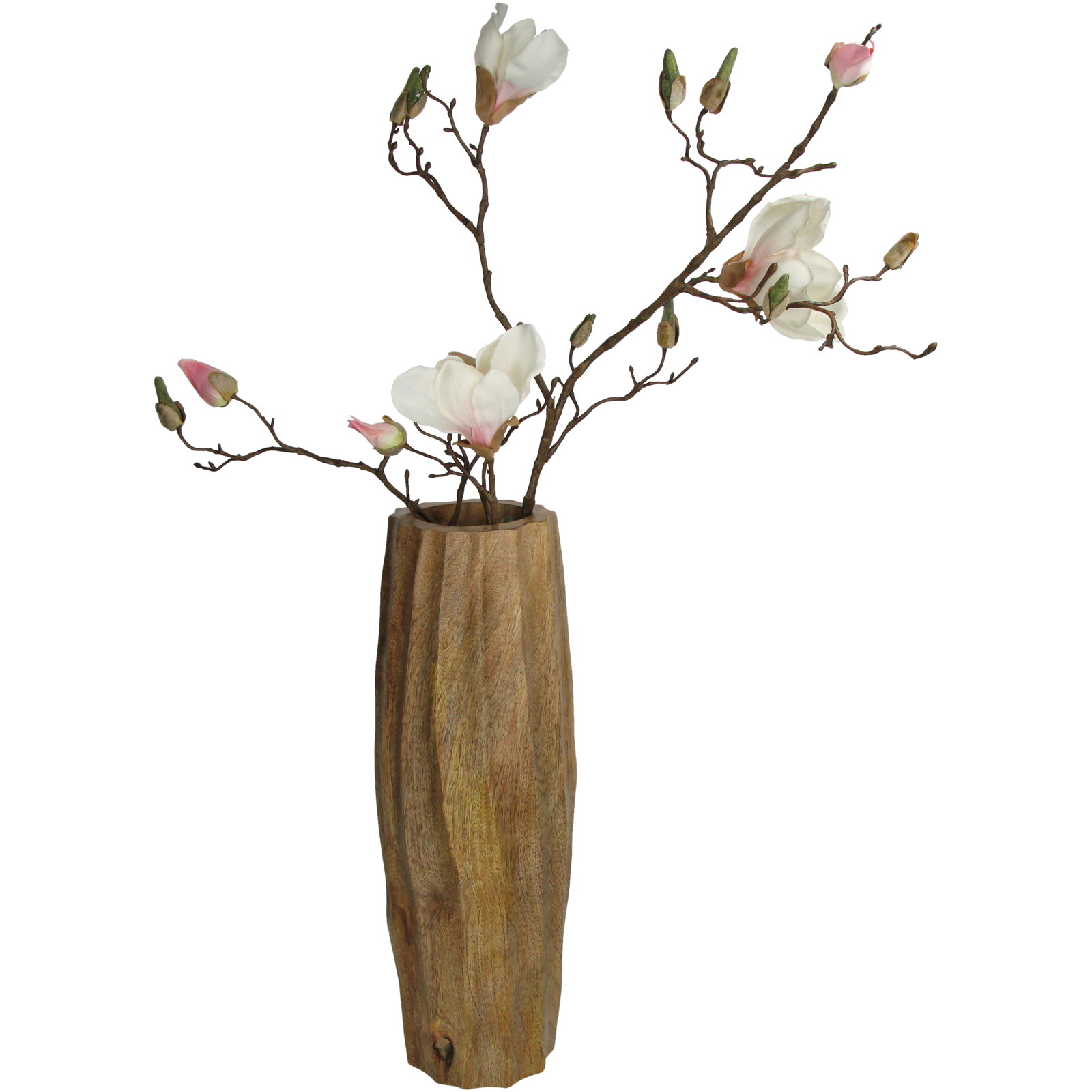 Vase Mango Wood Natural