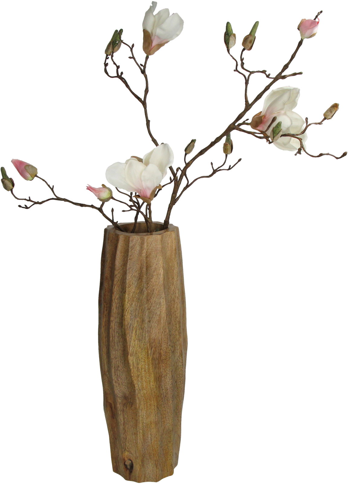 Vase Mango Wood Natural