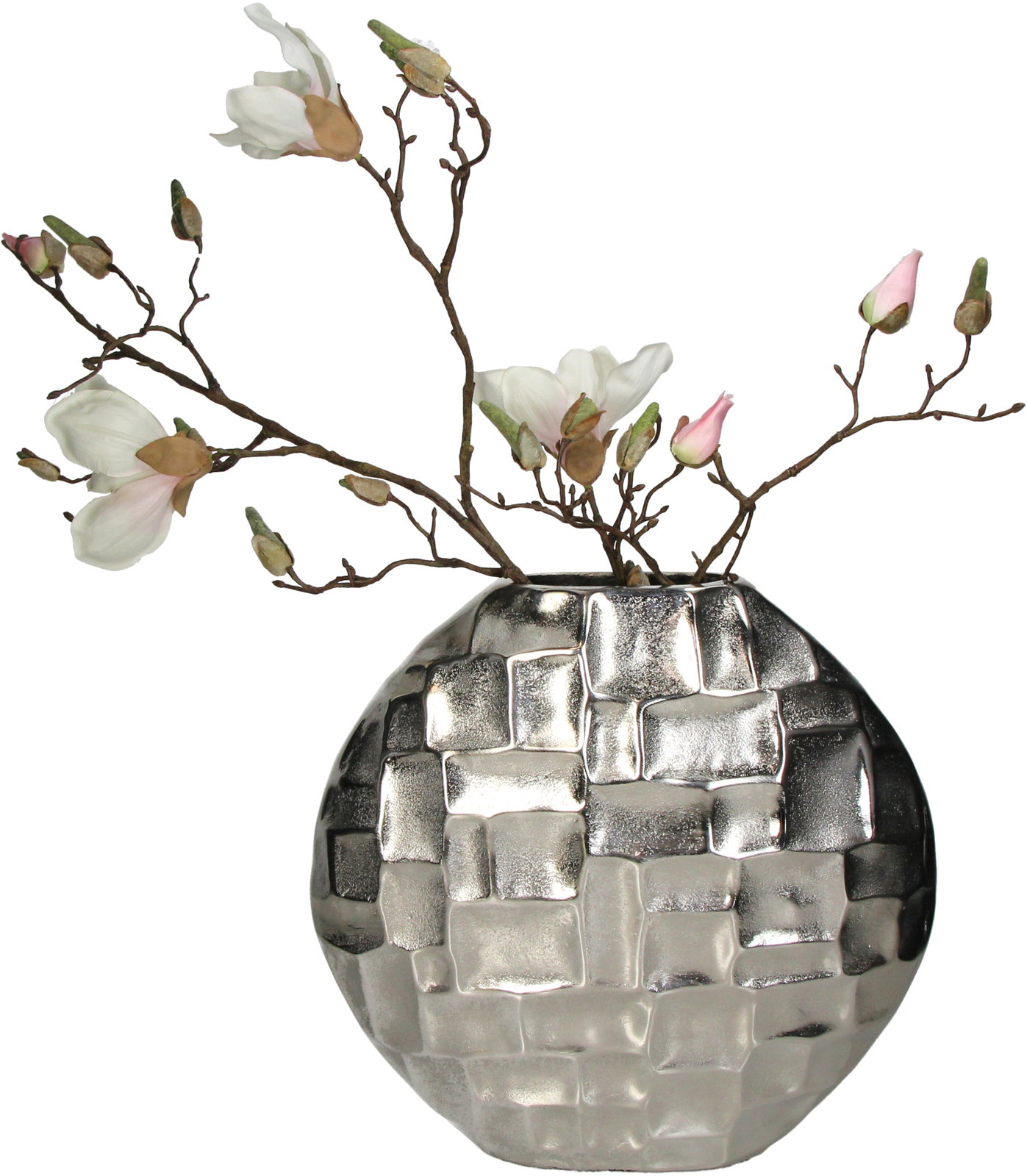 Vase Aluminium Silver