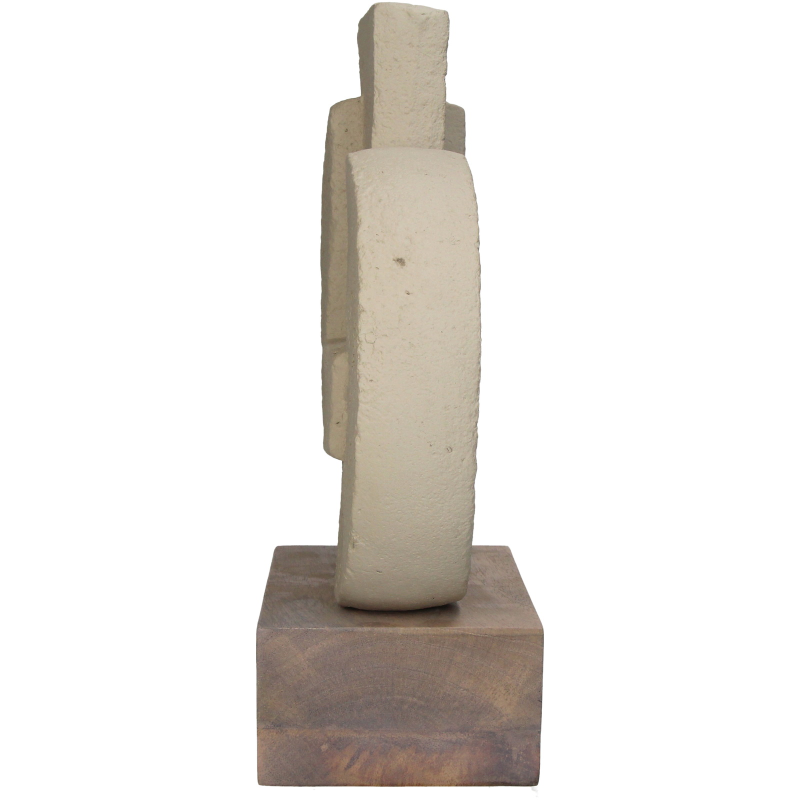 Ornament Papermache Beig