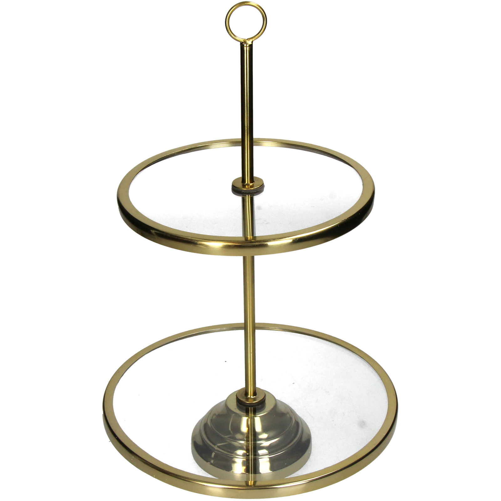 ■Etagere Iron Gold 26x26x41cm