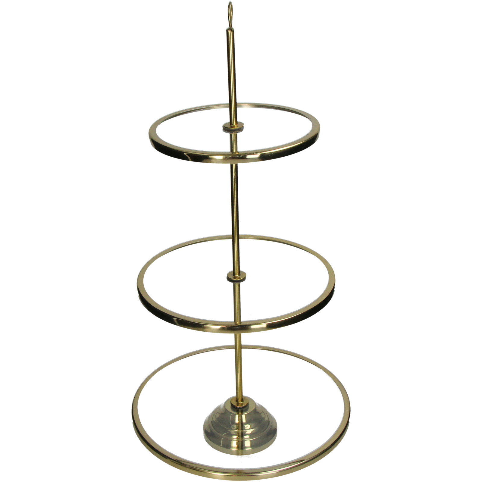 ■Etagere Iron Gold 31x31x61cm