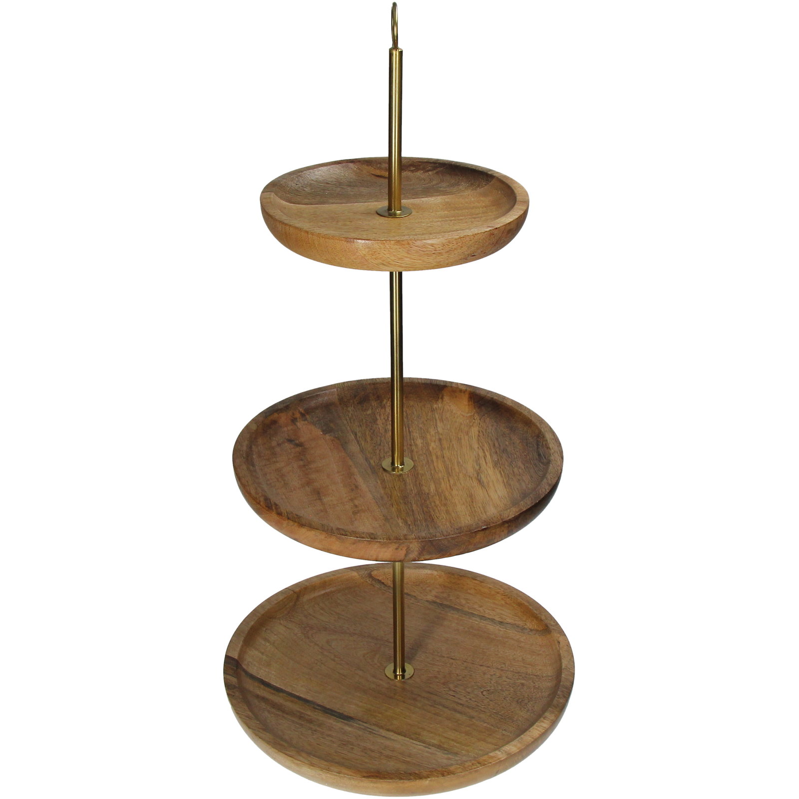 Etagere Mango Wood Brown 30x30x61cm