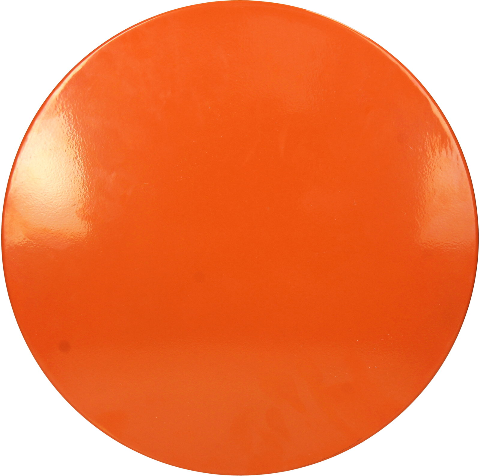 Pouf Iron Orange