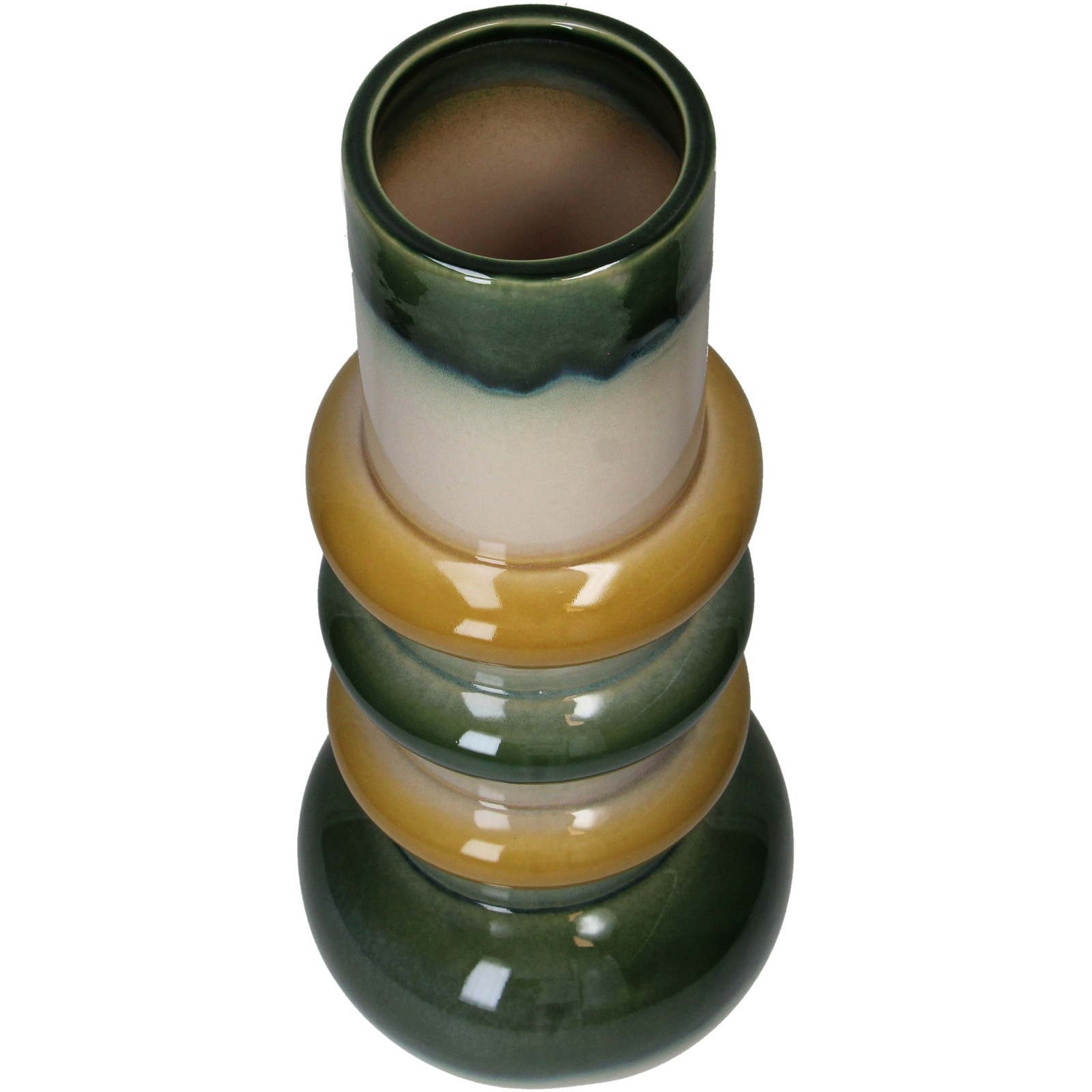 ��Vase Stoneware Green
