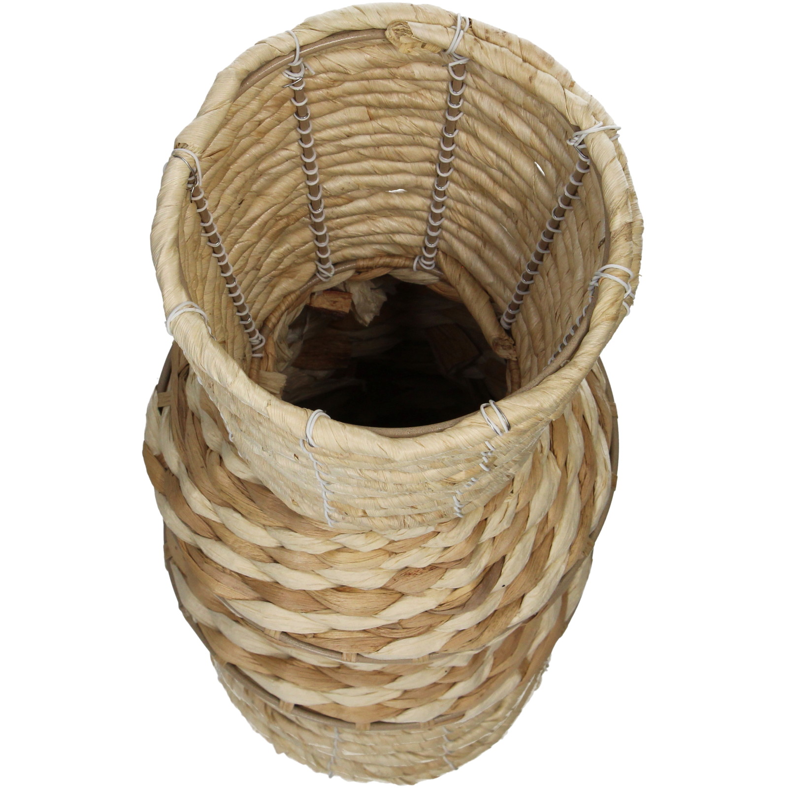 ��Vase Corn Leaf Natural