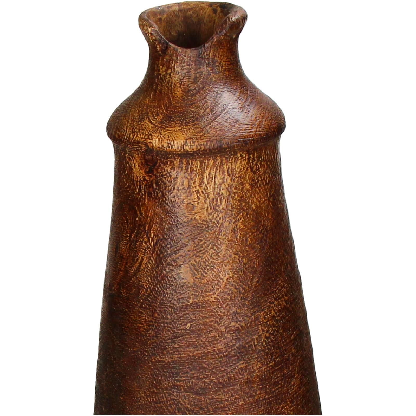 Vase Mango Wood Brown