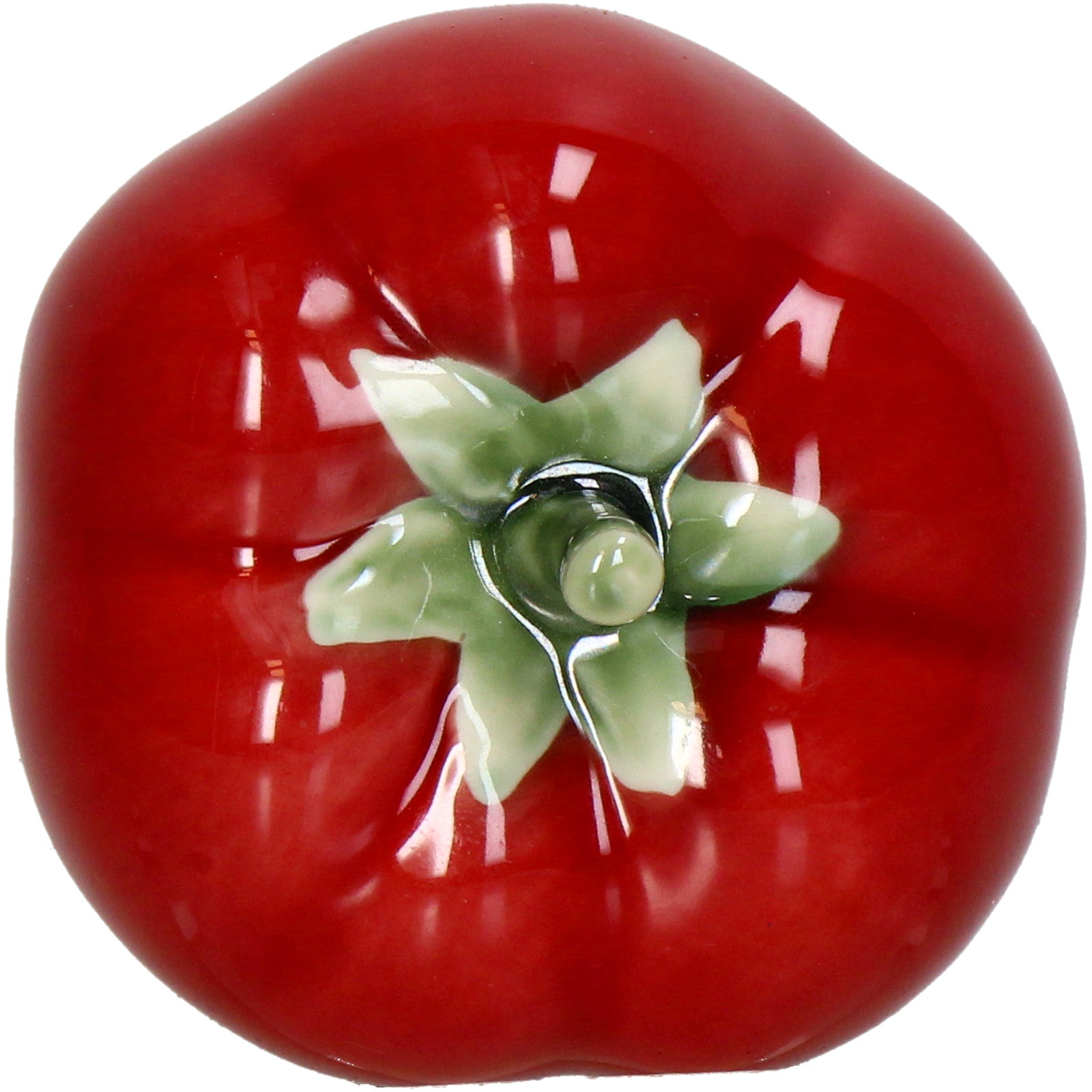 Ornament Tomato Porcelain Red