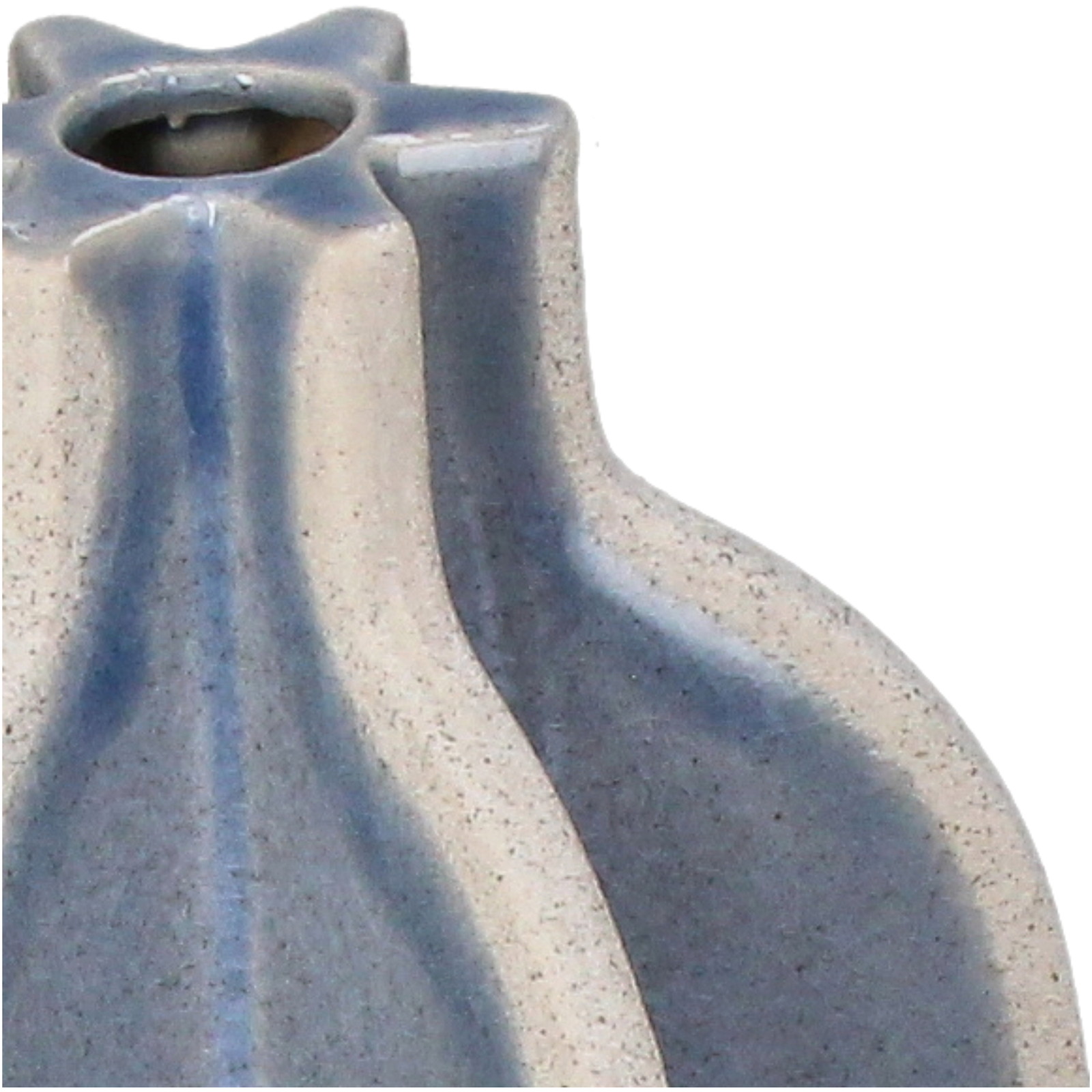 ��Vase Stoneware Blue
