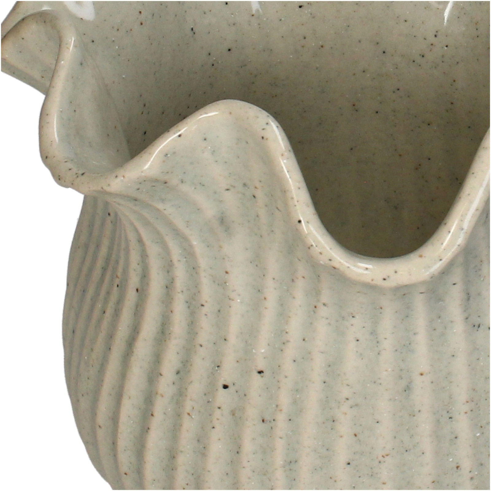 ��Planter Stoneware Beige