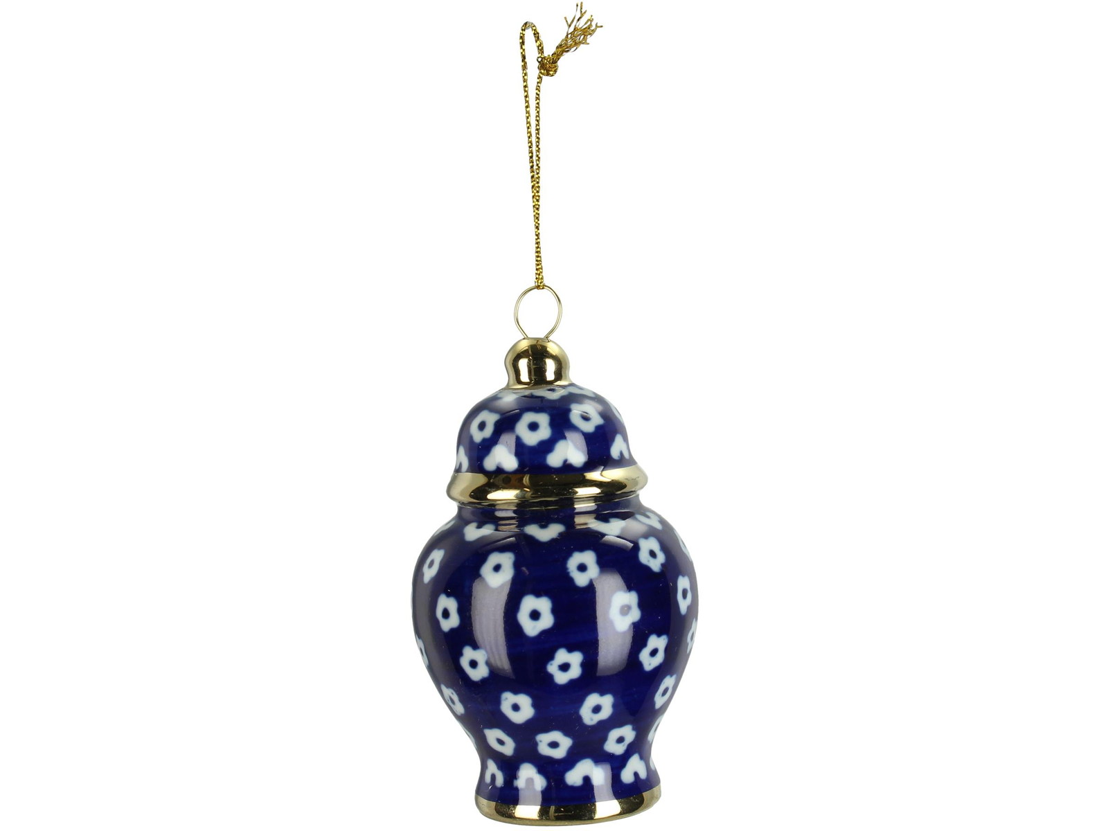 ■Ornament Jar Blue