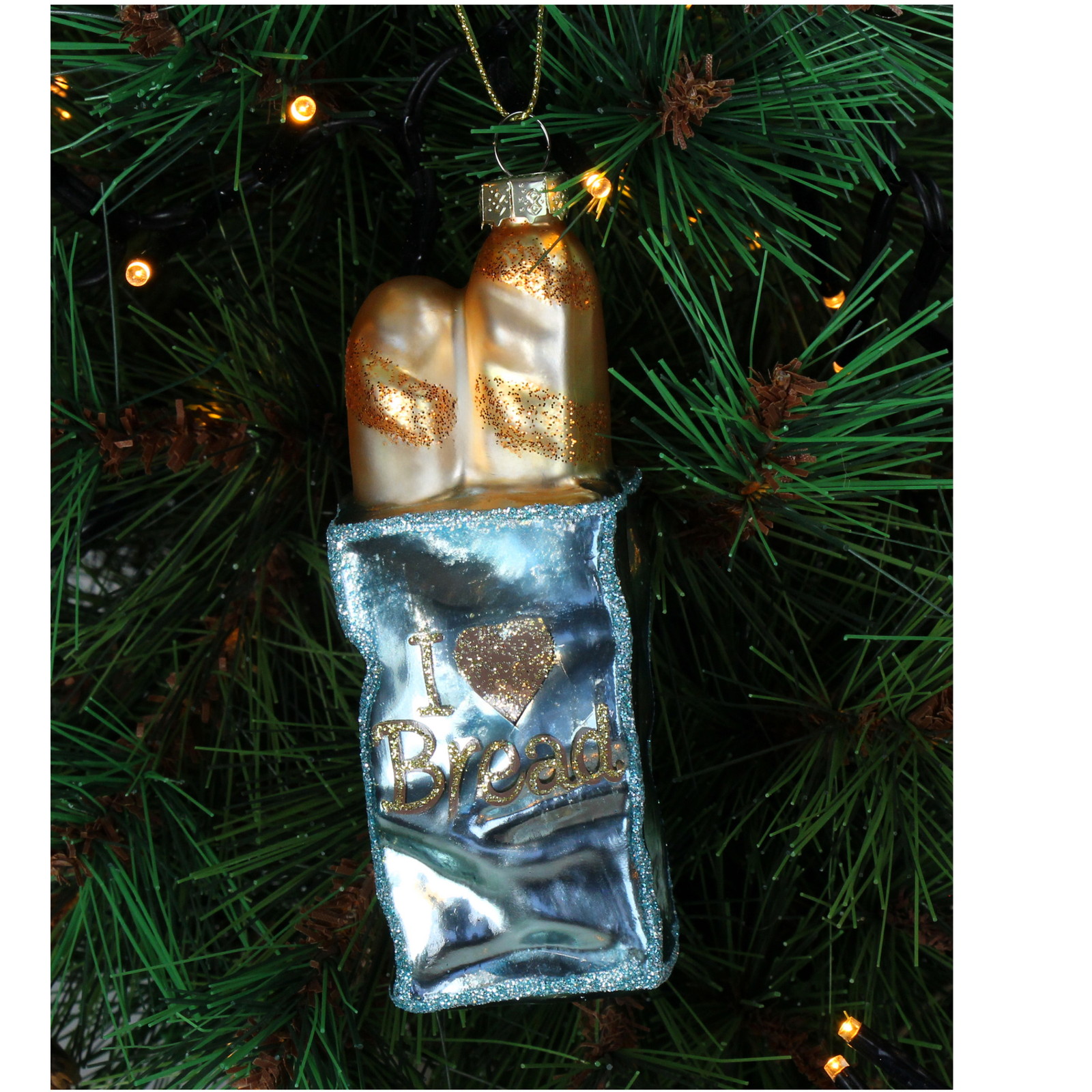 ■Ornament I Love Bread