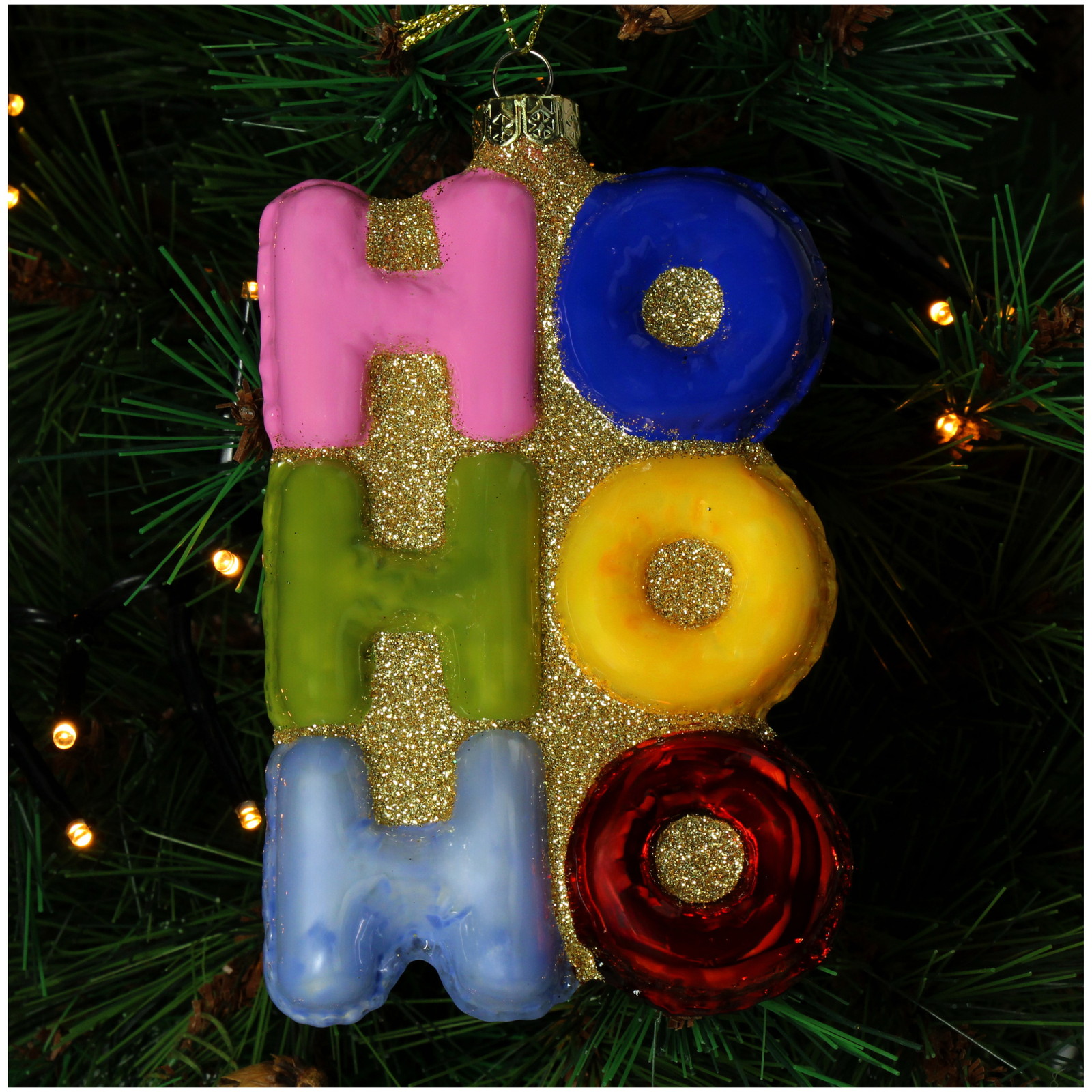 ��Ornament Ho Ho Ho