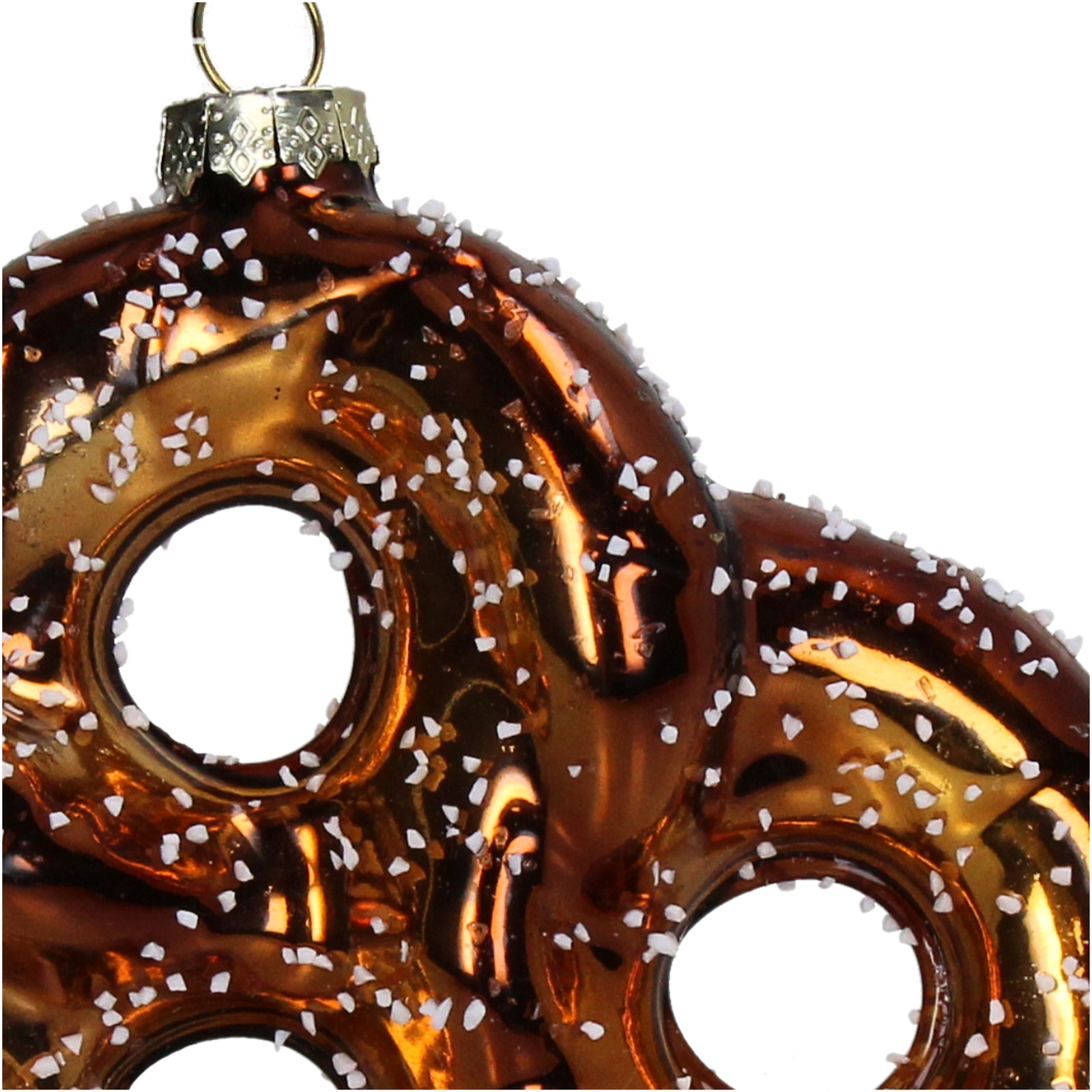 ��Ornament Pretzel Glass