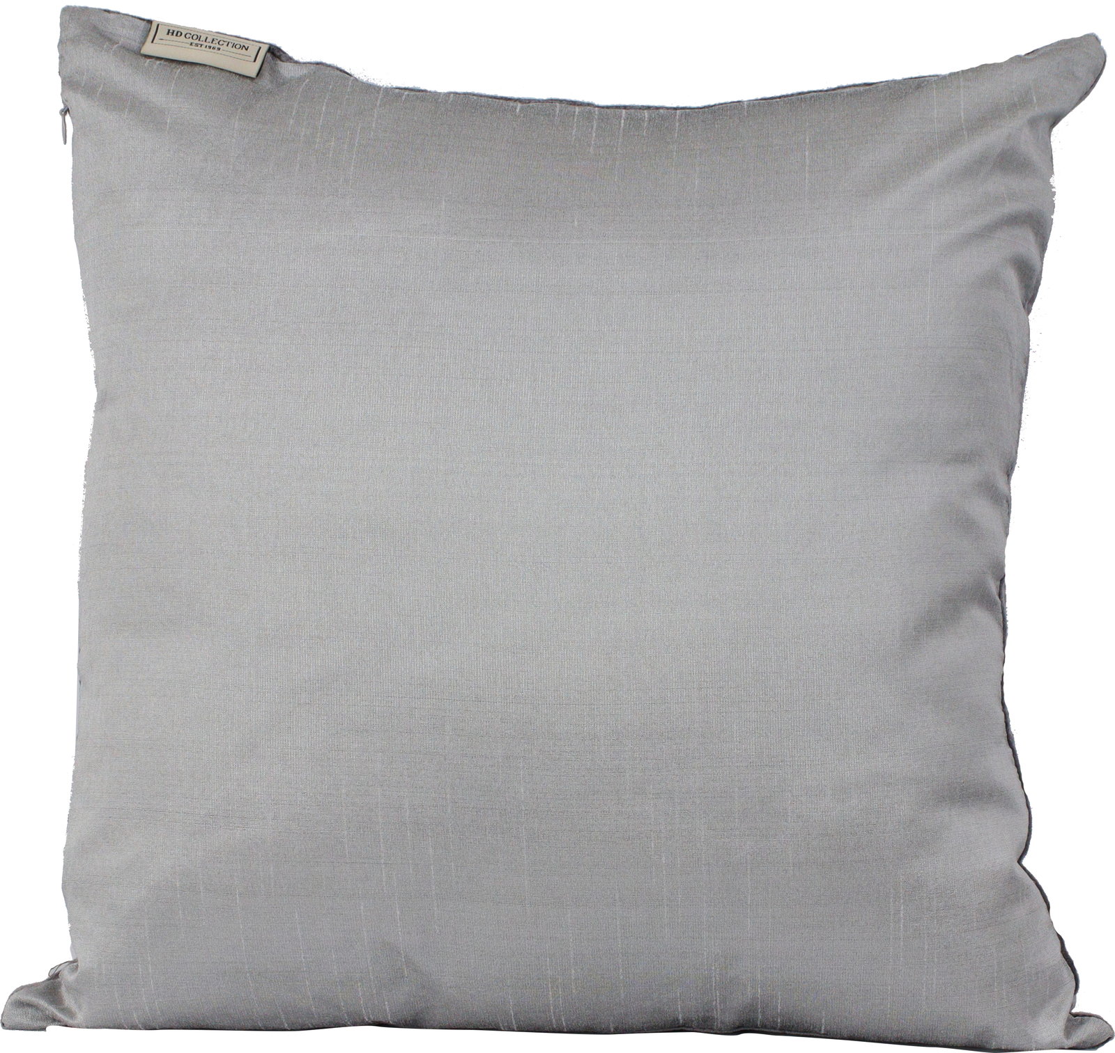 Cushion Leopard Velvet Grey 45x45cm