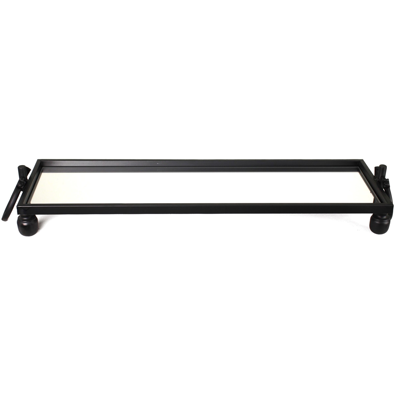��Plate Mirror Black