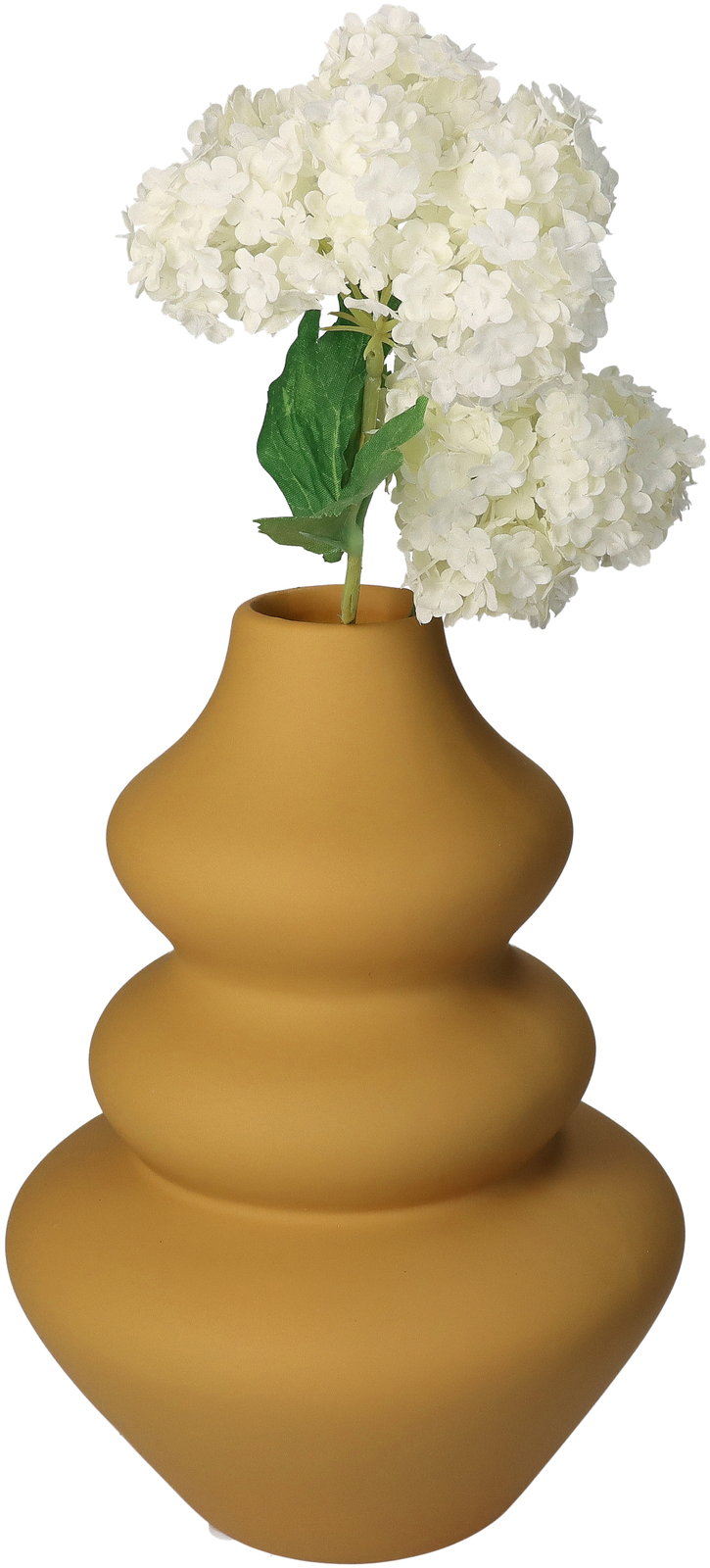 Vase Dolomite Ochre