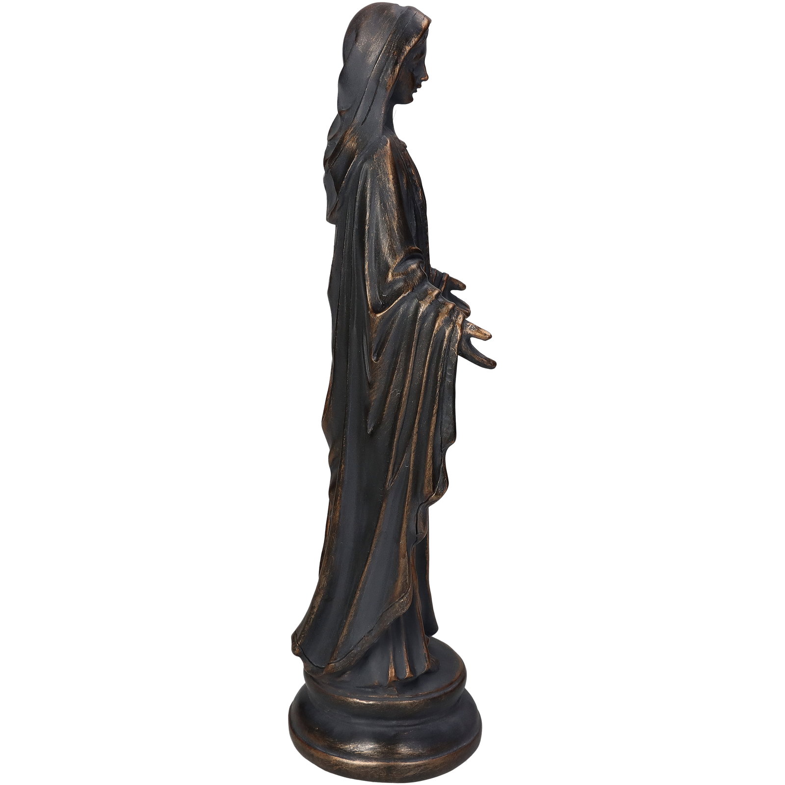 Ornament Statue Maria Black