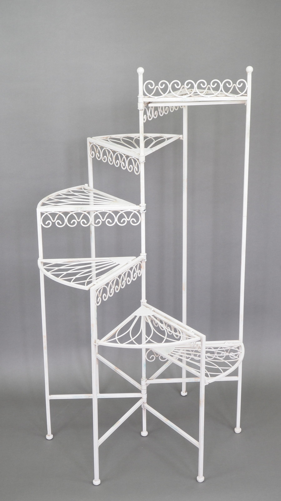 【個人宅配送不可】フラワースパイラルステア